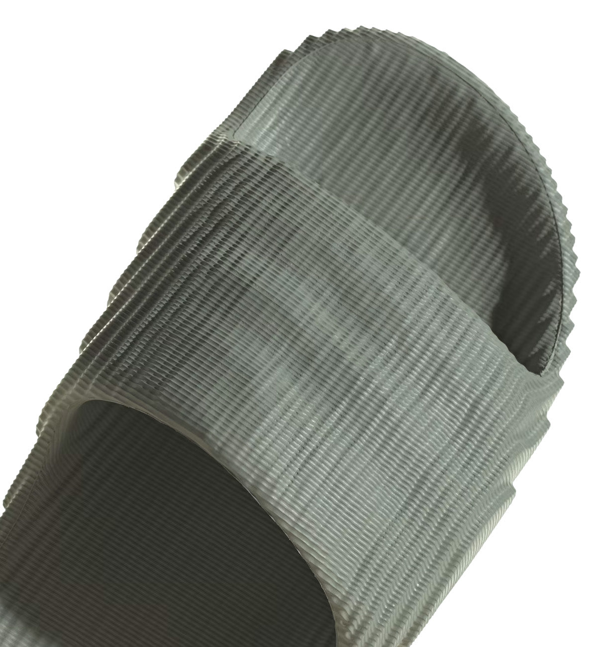 Adidas Adilette 22 Slide - Silver Green