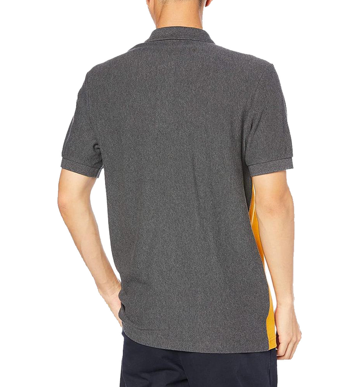 Fred Perry Side Panel Stripe Polo Shirt (Gold)