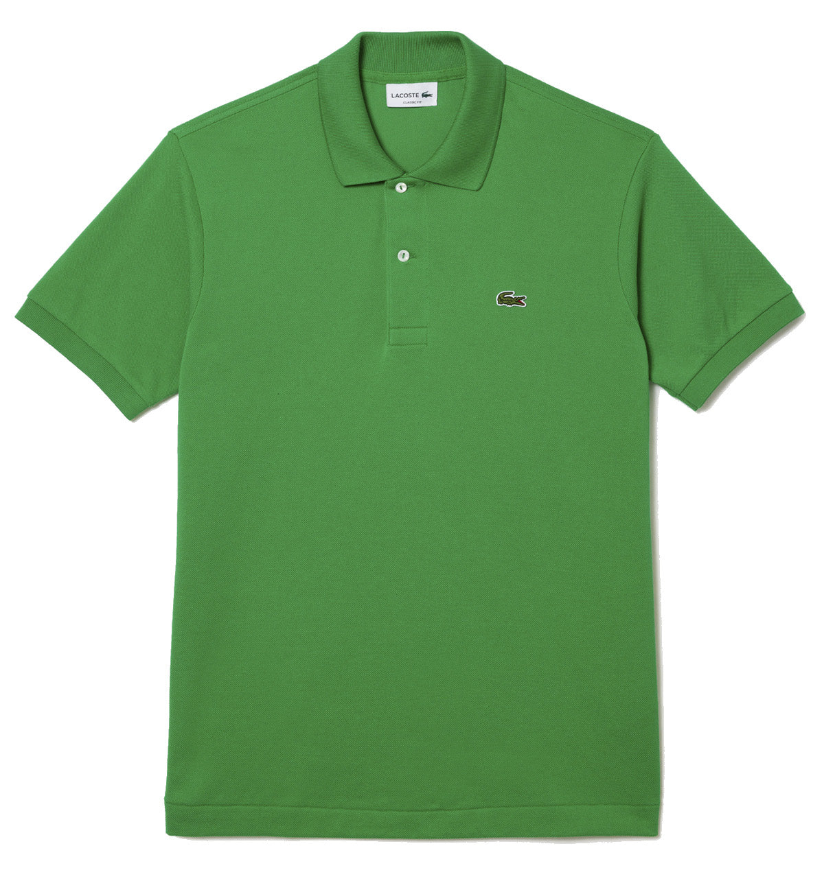 Lacoste Classic Fit Cotton Polo Shirt (Green)