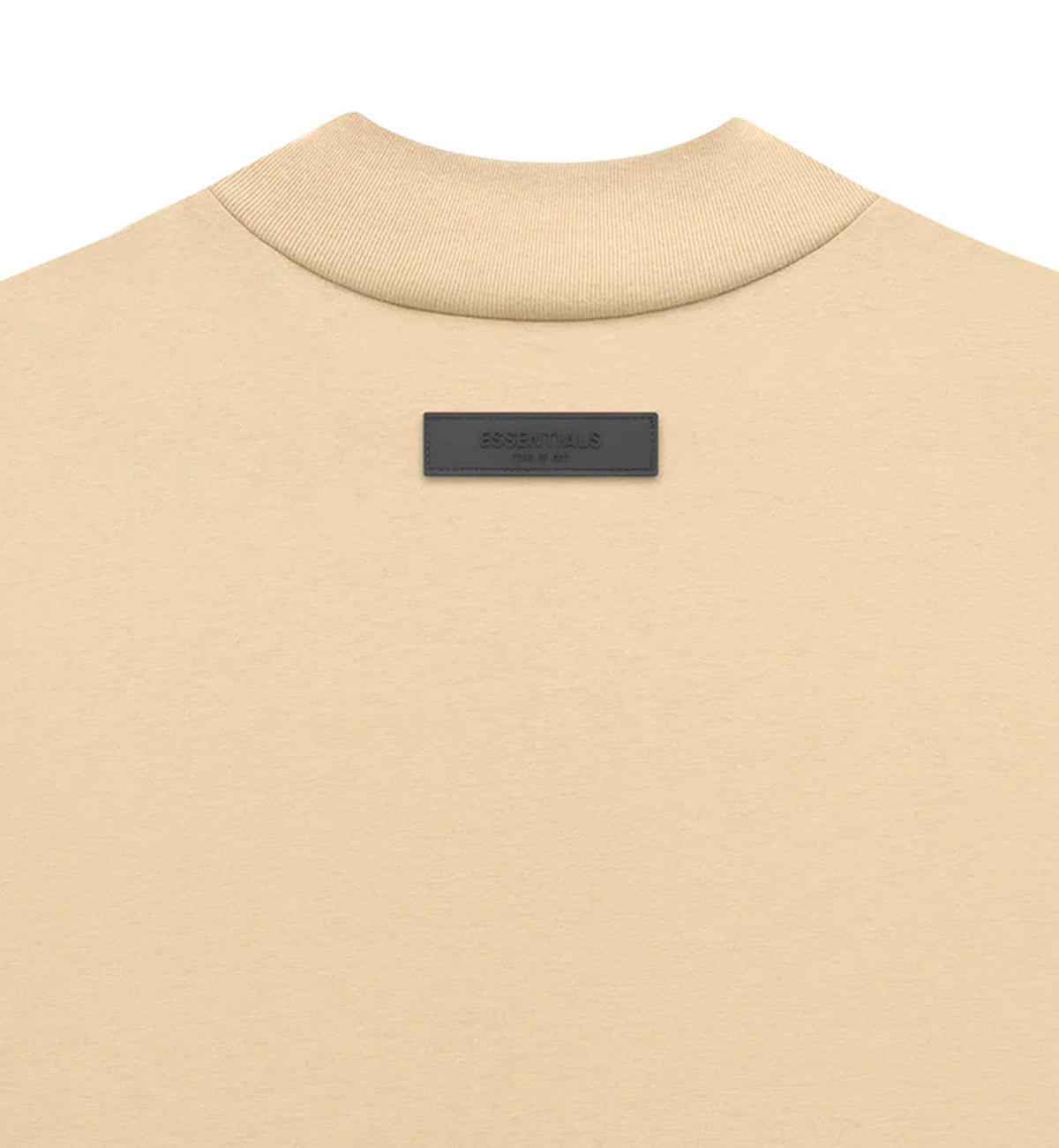 Fear of God Essential SS23 Long Sleeve T-Shirt (Sand)