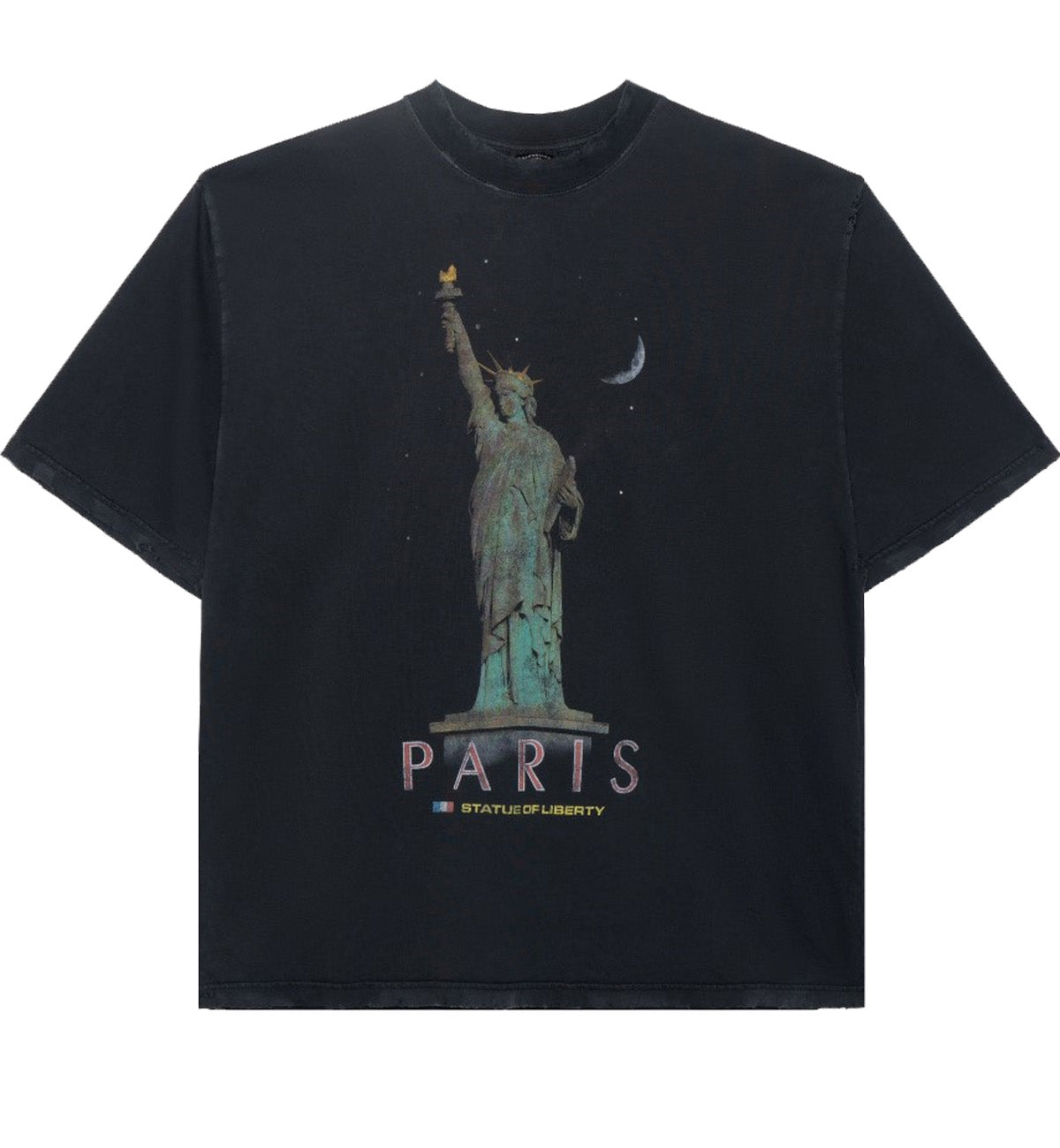 Balenciaga Liberty Printed T-Shirt