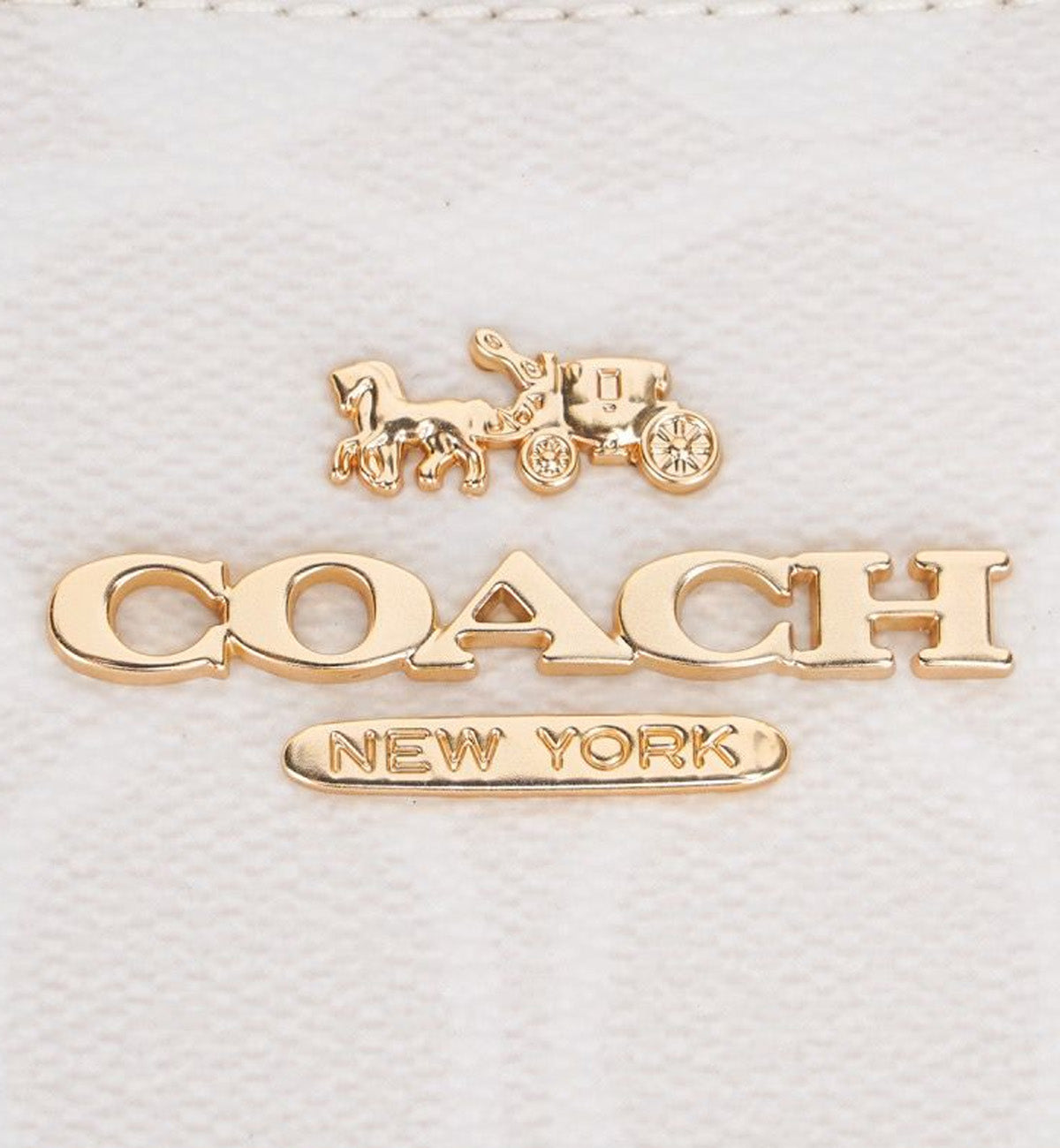 Coach Teri Shoulder Bag In Signature Canvas