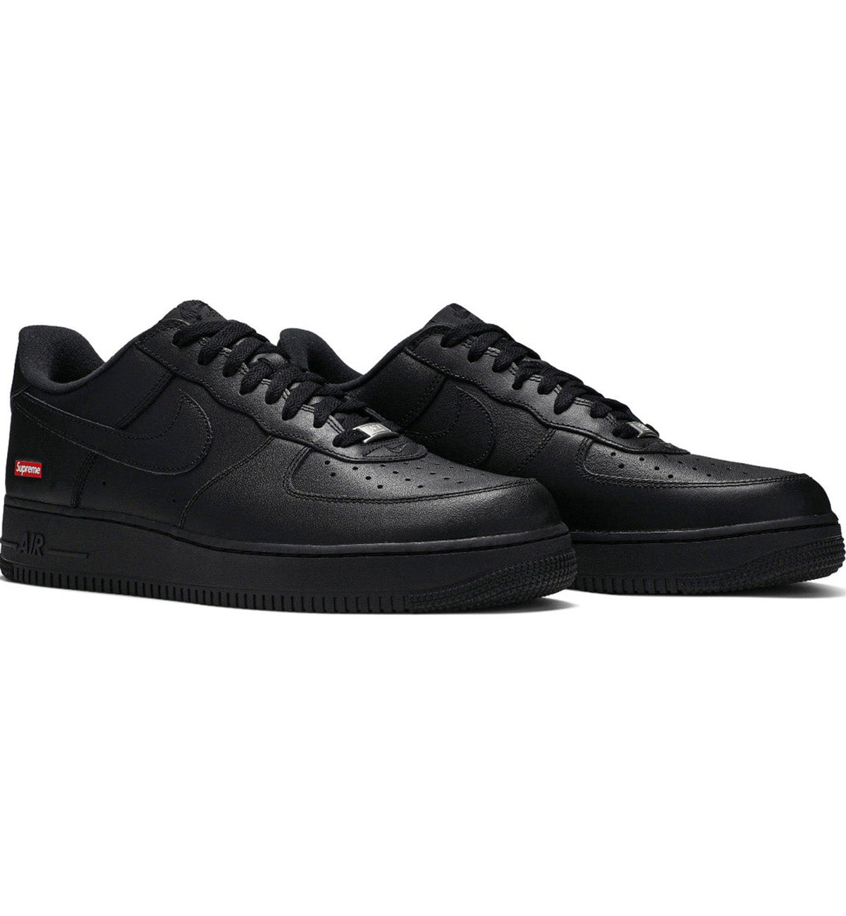 Supreme x Nike Air Force 1 "Black"