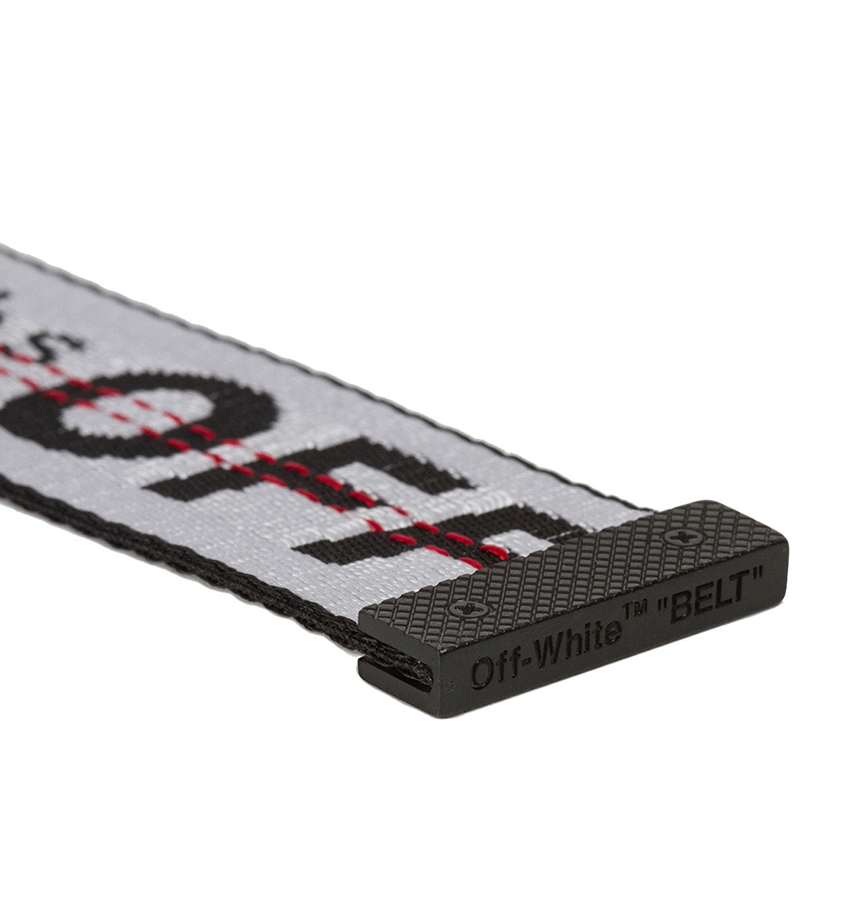 Off-White Industrial Belt (White)