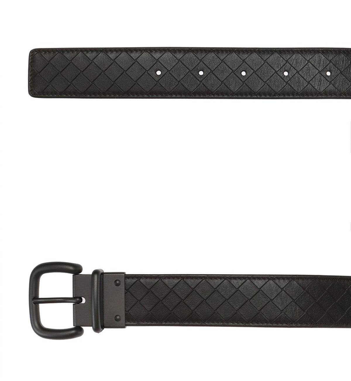 Bottega Veneta Brown Leather Belt