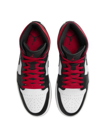 Nike Air Jordan 1 Retro Mid OG (Gym Black Red)