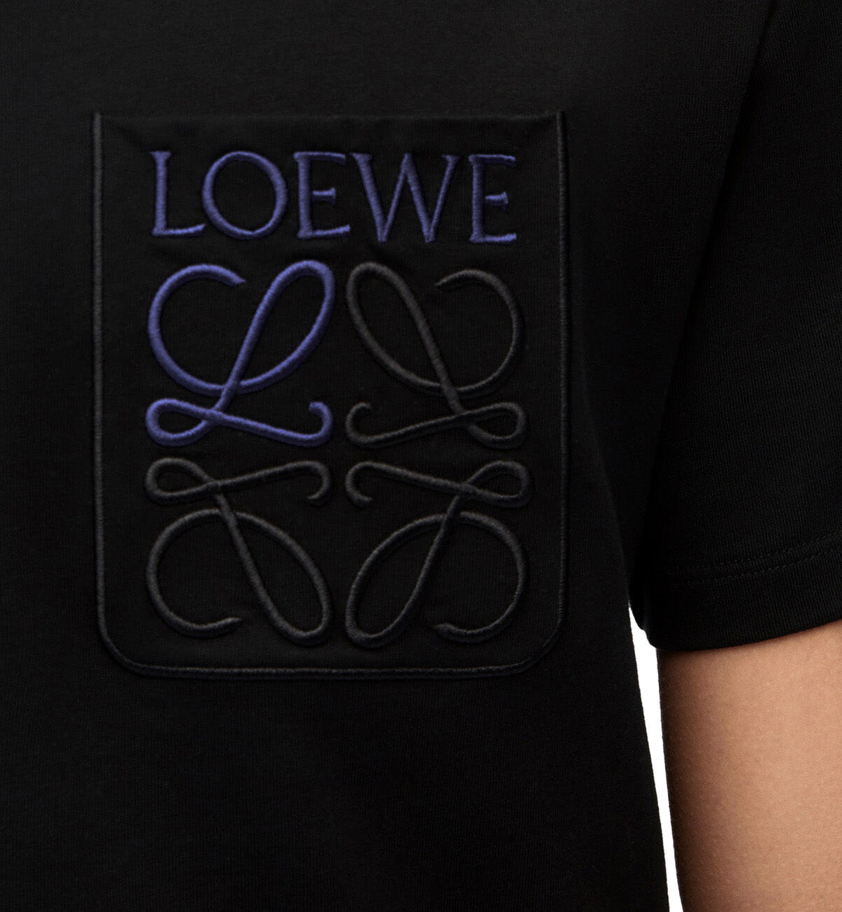 Loewe Fit T-Shirt (Black)