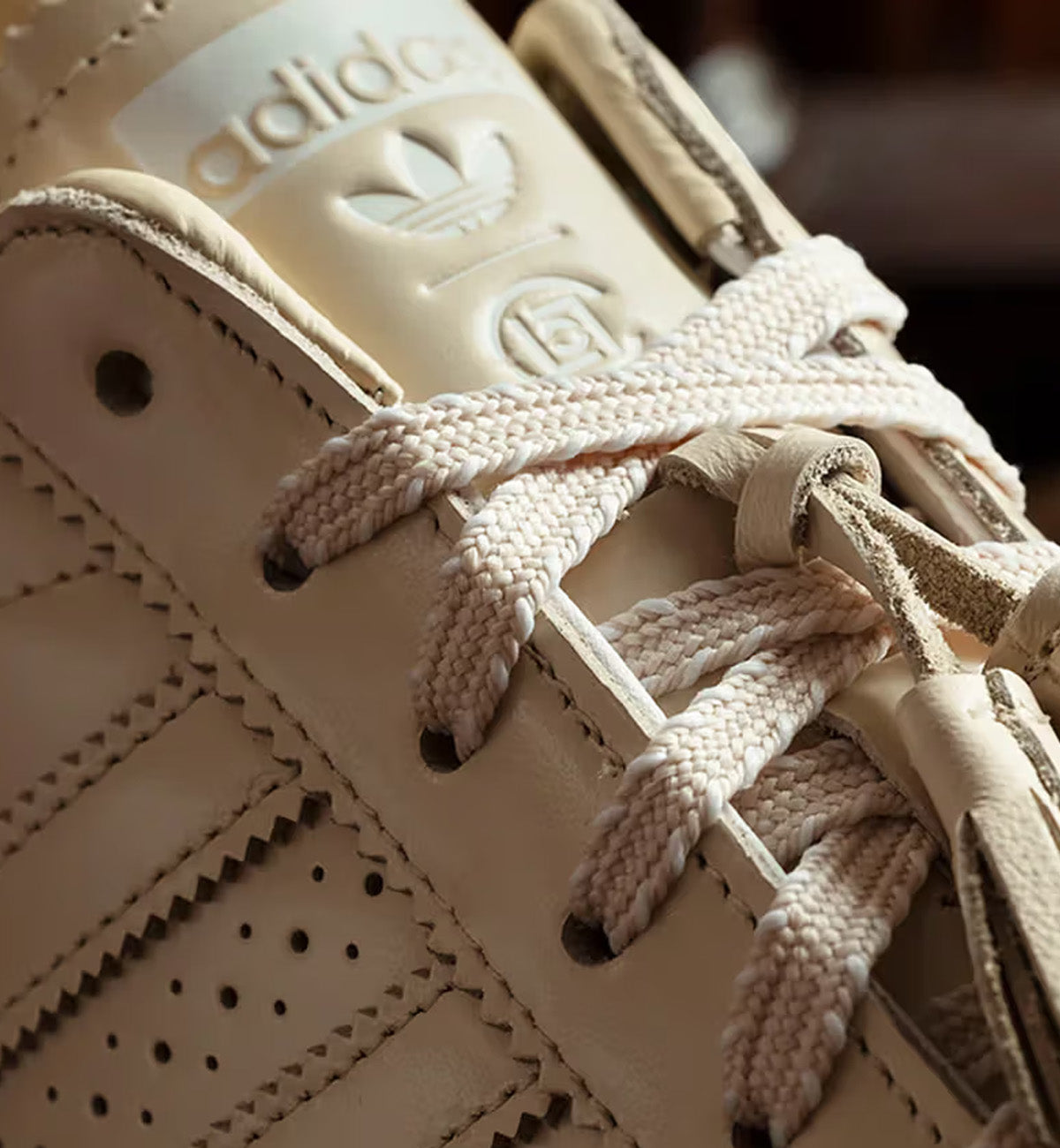 Adidas X Clot Superstar (Tan)