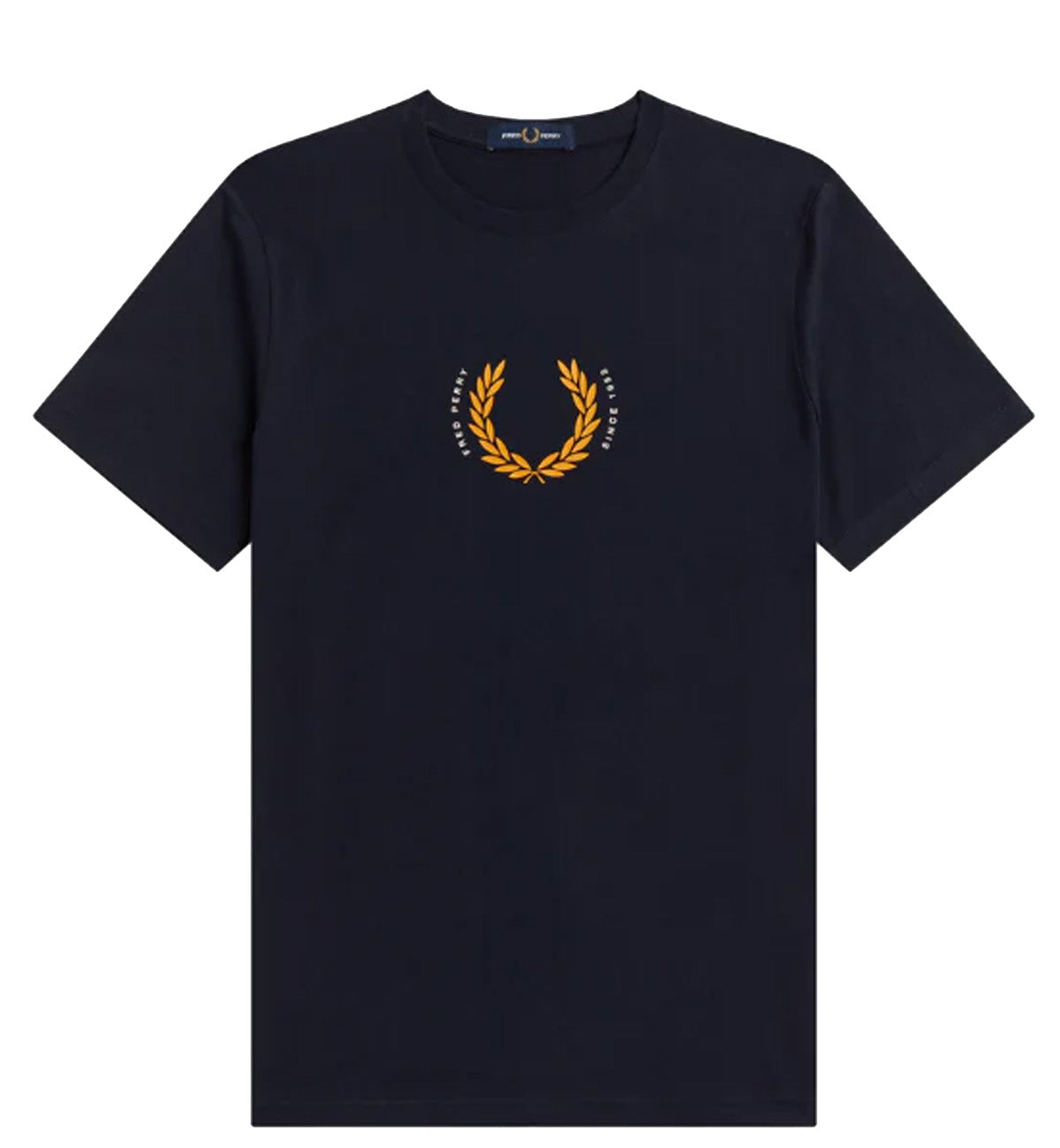 Fred Perry Laurel Wreath T-Shirt (Navy)