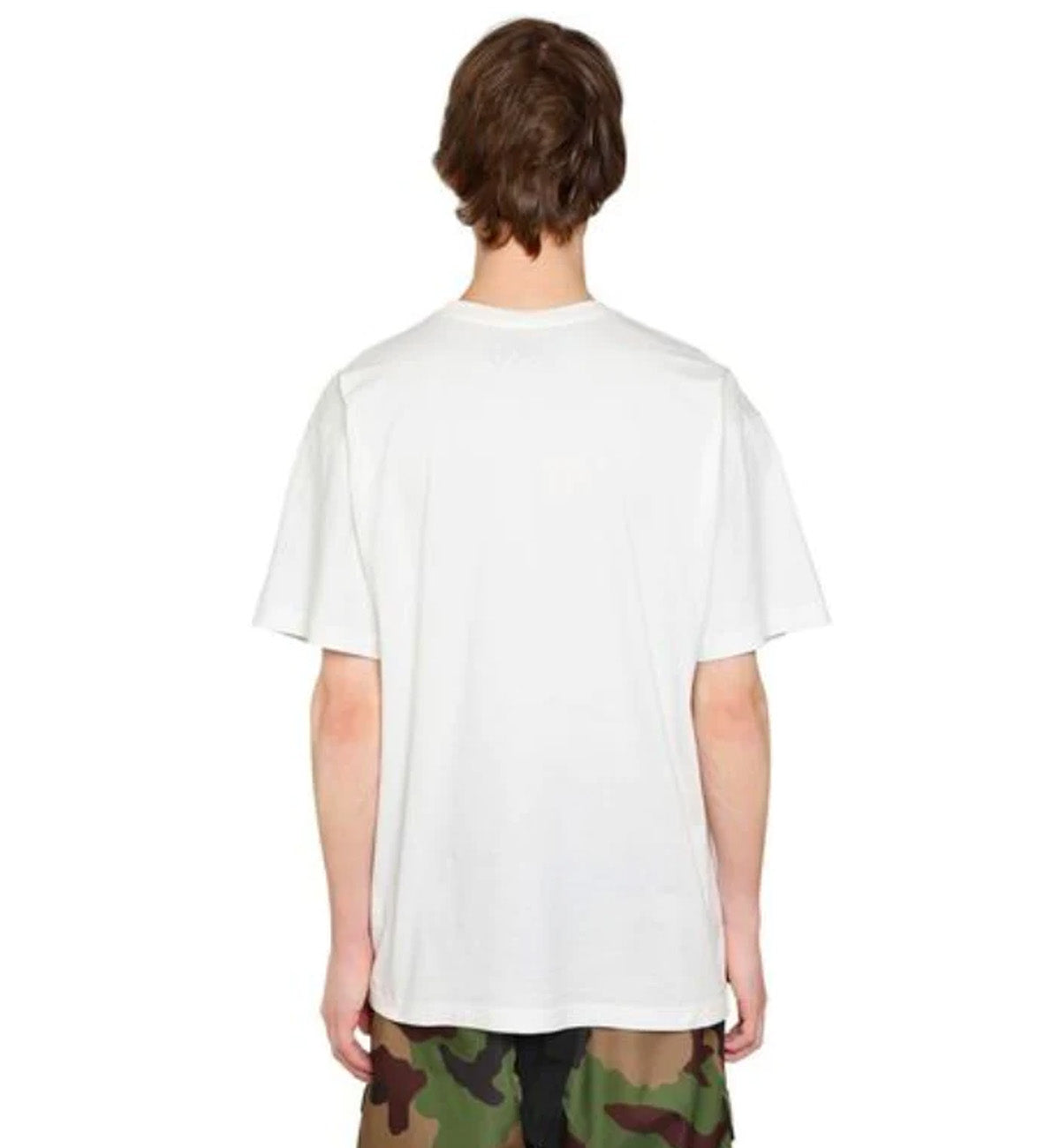 Moschino Transformer Teddy Logo T-Shirt (White)