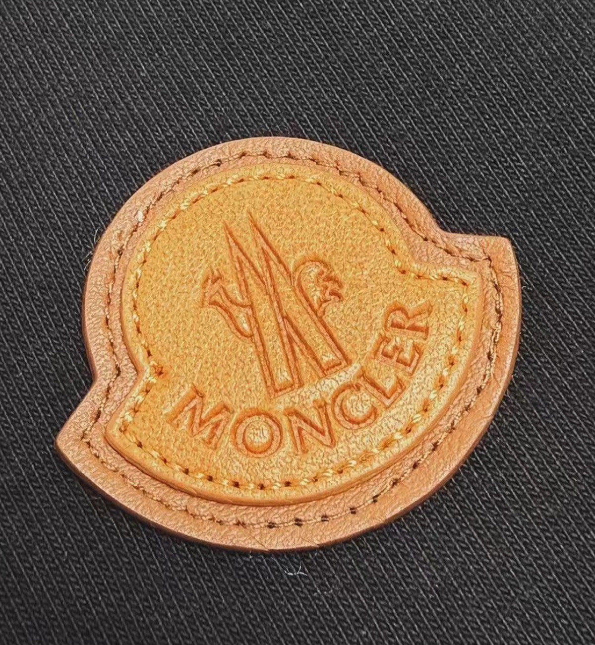 Moncler Small Logo T-Shirt (Black)