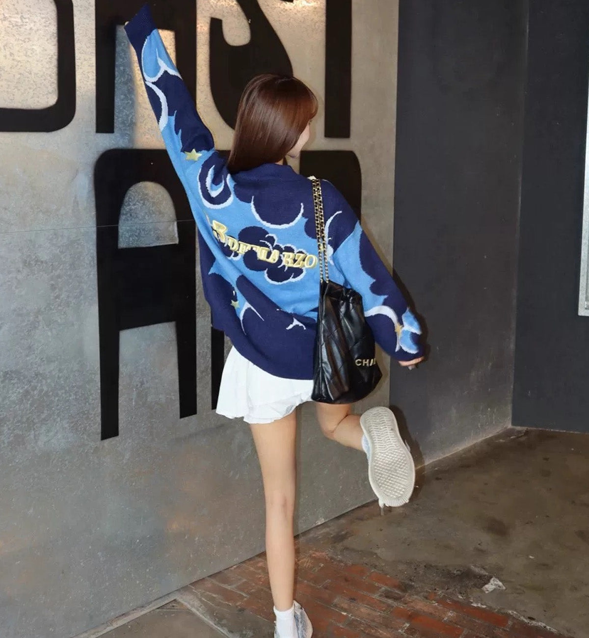 13DE MARZO Doozoo Night Sweater