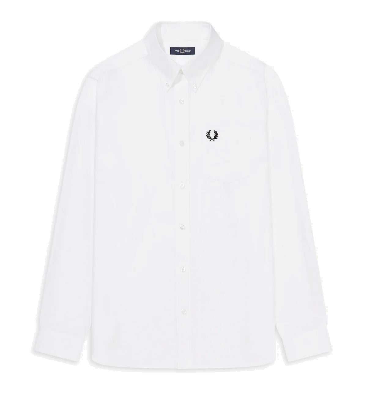 Fred Perry Classic Oxford Shirt (White)