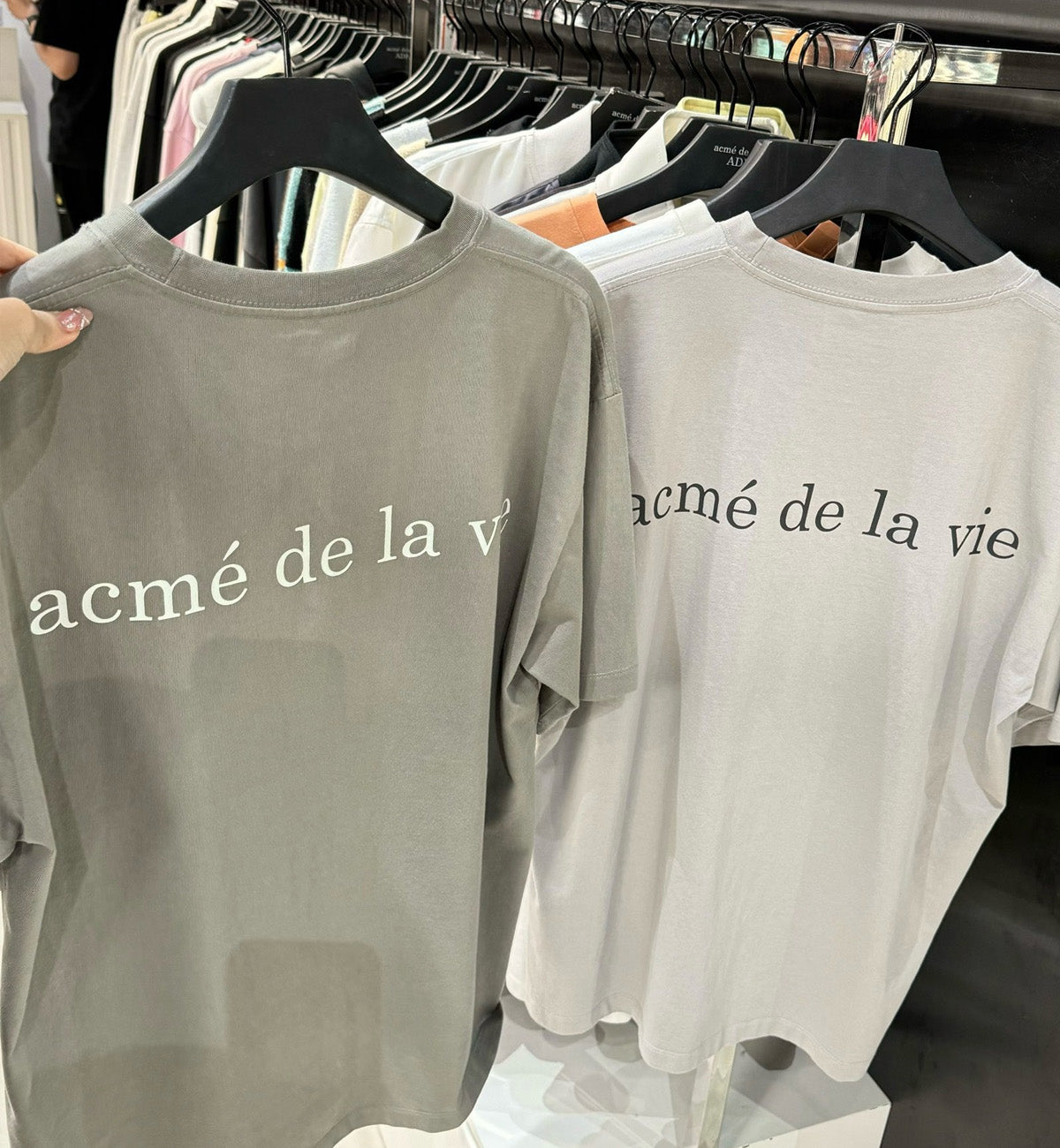 ADLV Acme de la vie Word 2 SS24 T-Shirt