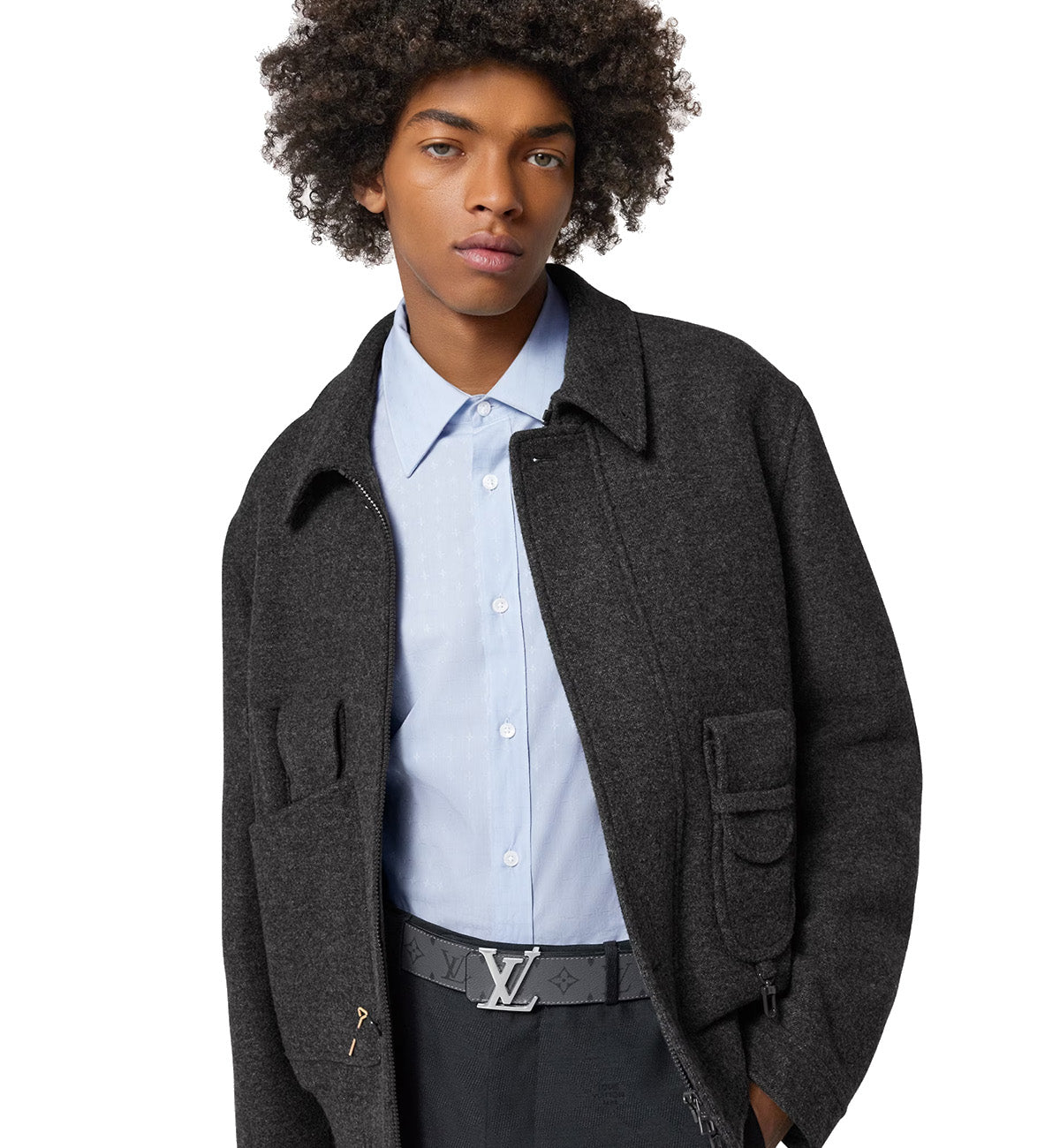 Louis Vuitton 40mm Reversible Belt (M0285V)