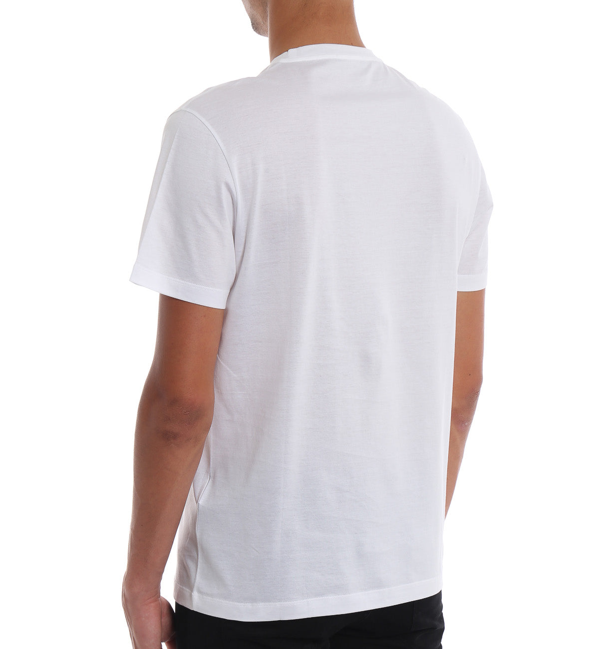 Versace Camiseta Medusa Icon Tee (White)