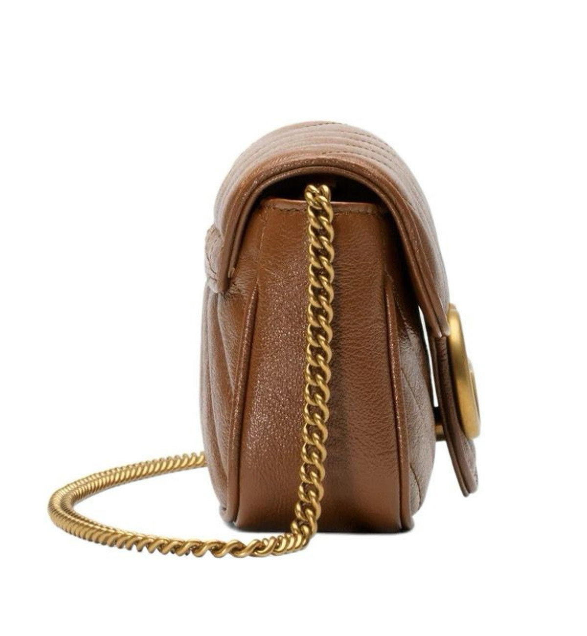 Gucci Marmont Hand Bag (Brown)