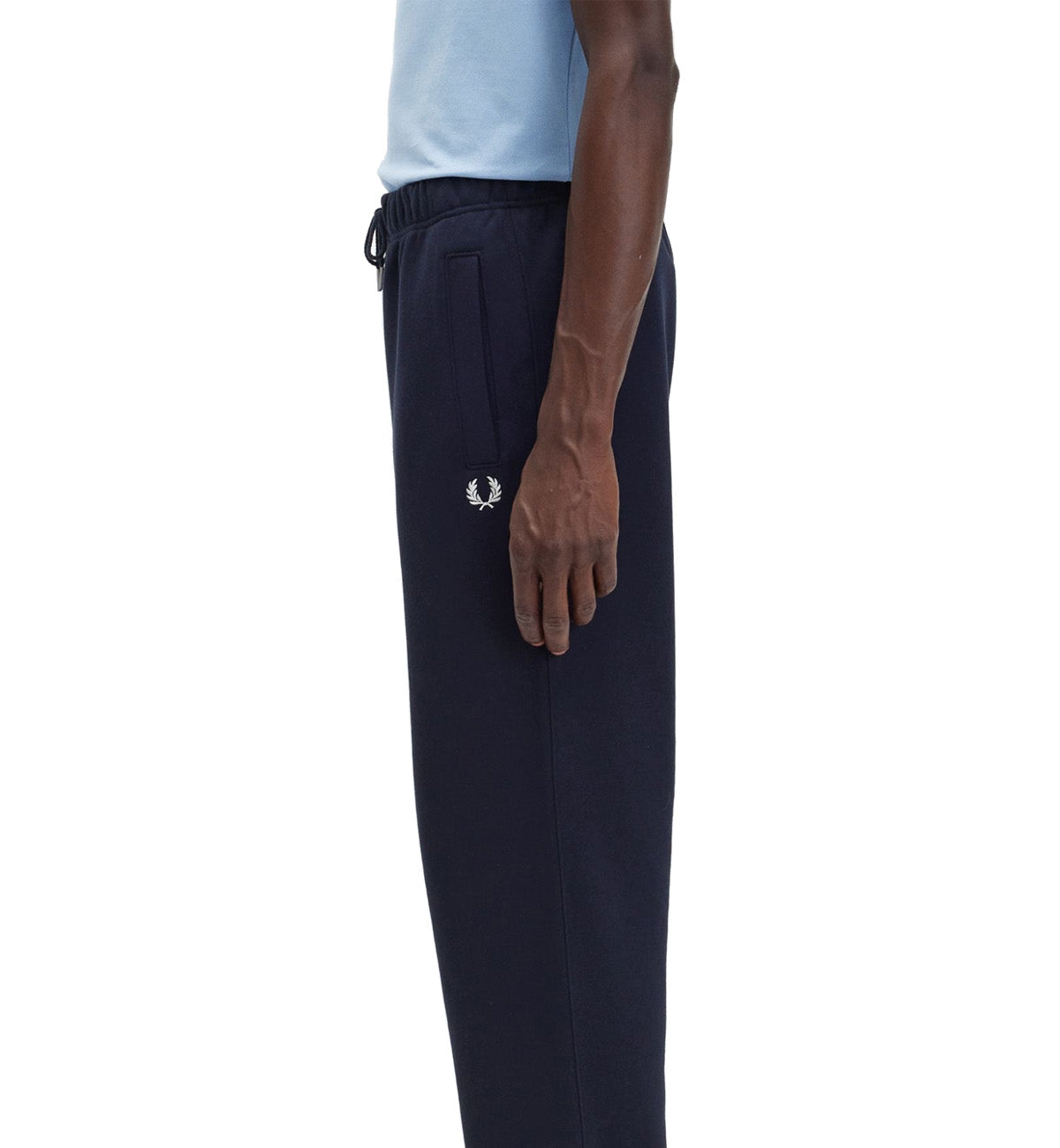 Fred Perry Knitted Tape Track Pants (Navy)
