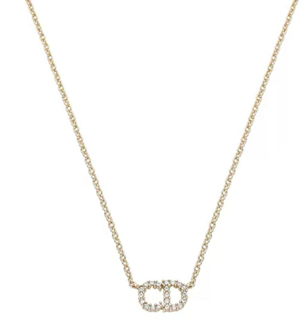 Dior CD Necklace