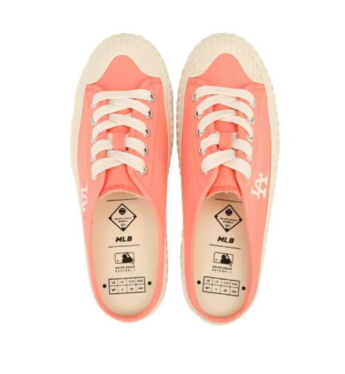 MLB Playball Sneaker Slide Pink