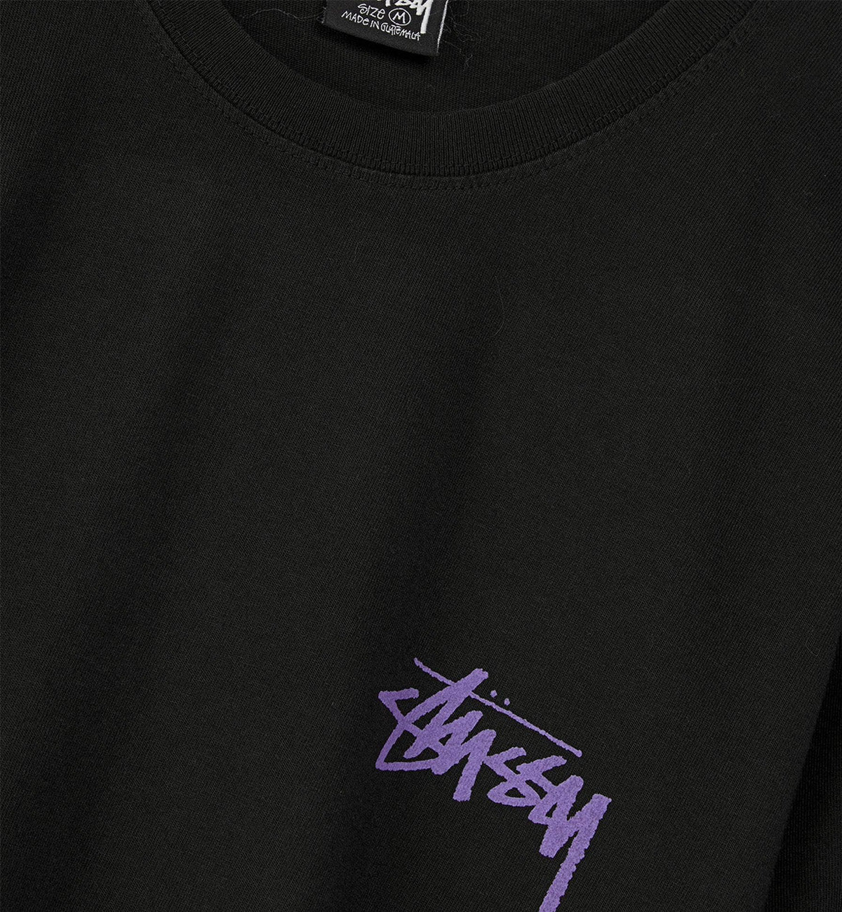 Stussy Skate Posse Pigment Dyed Tee (Black)