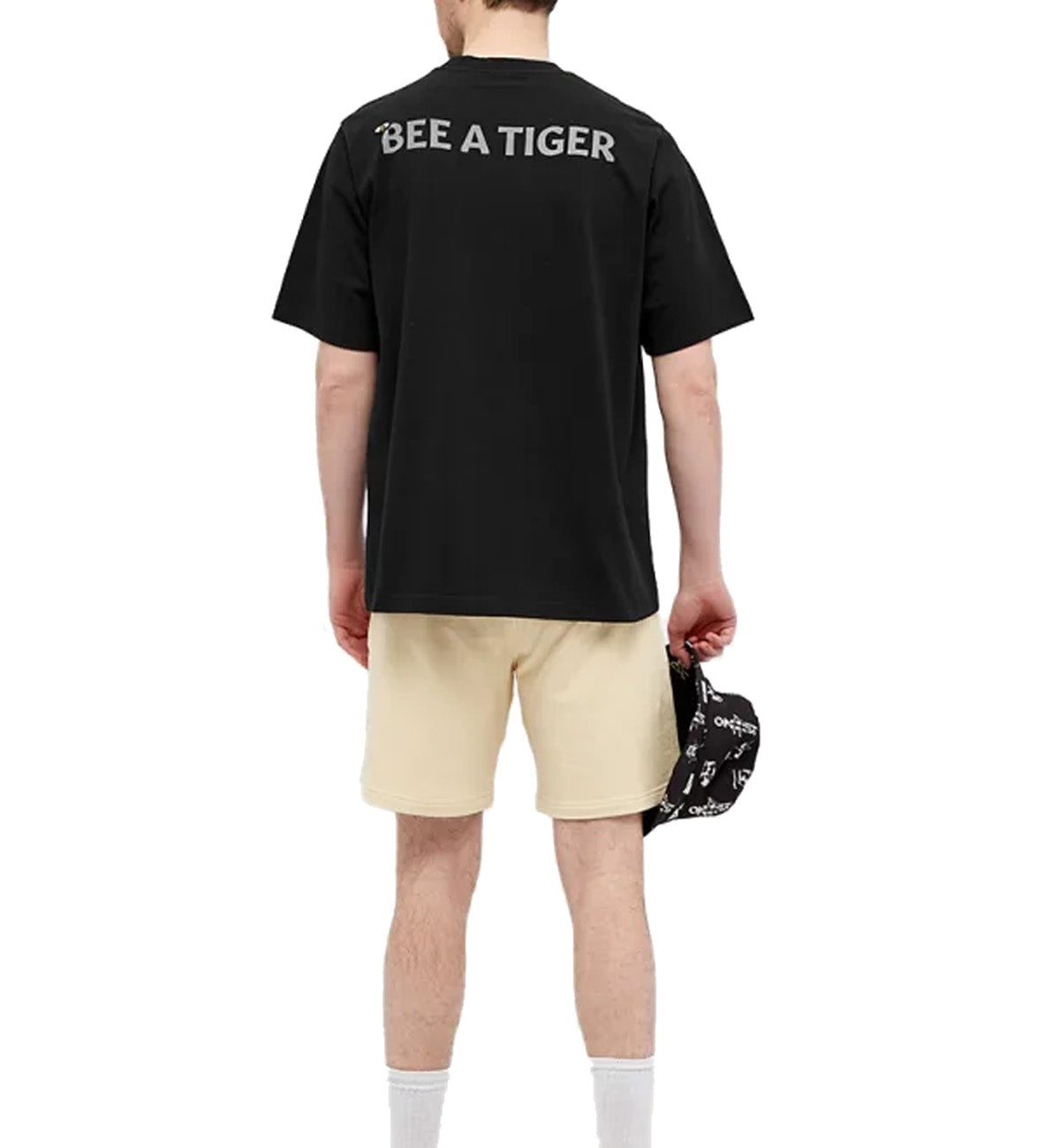 Kenzo Bee A Tiger Skate T-Shirt (Black)