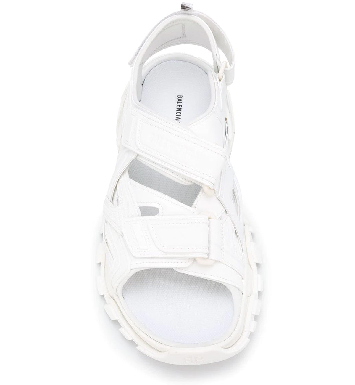 Balenciaga Track Sandals (White)