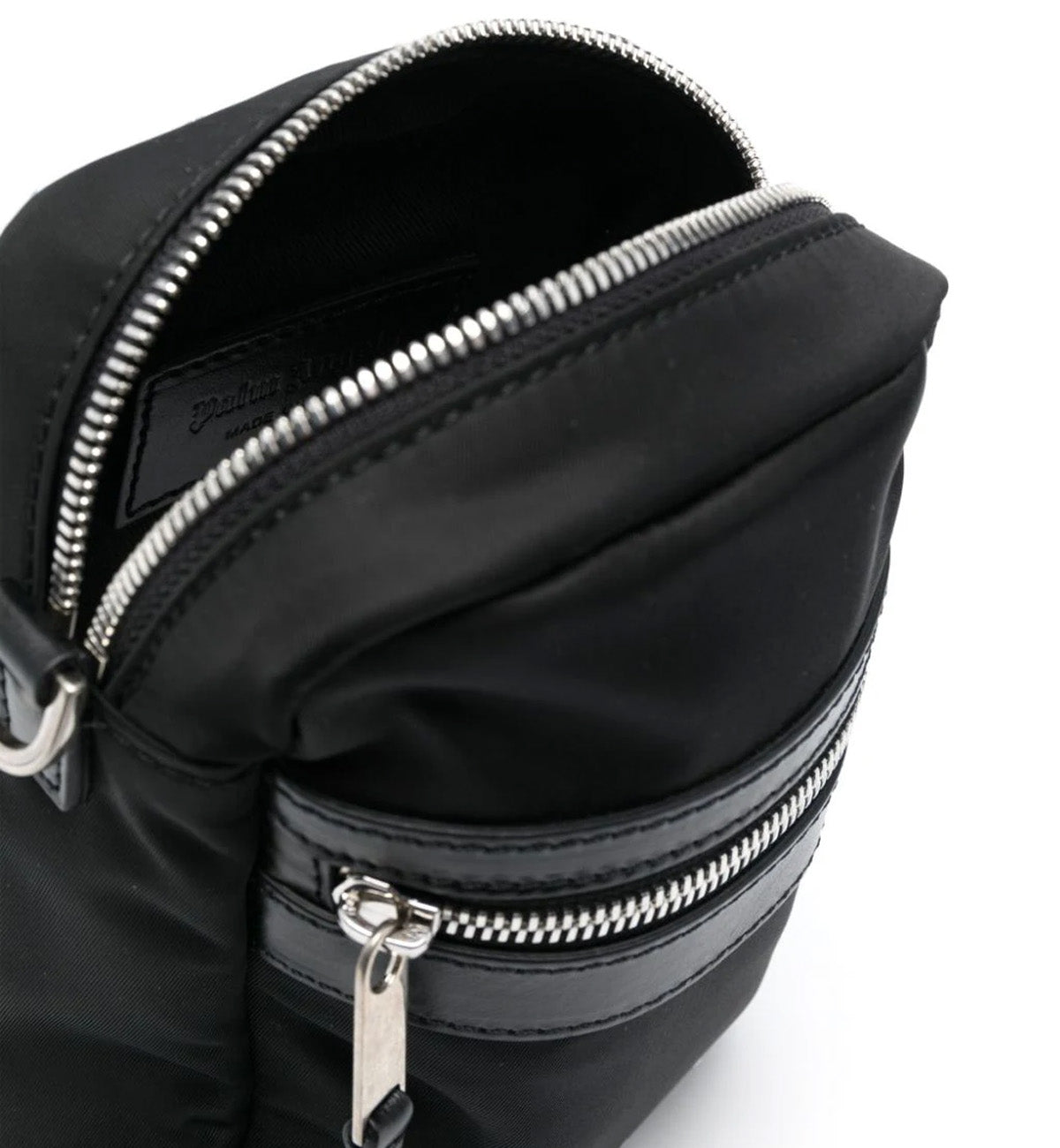 Palm Angels Black Shoulder Bag Logo
