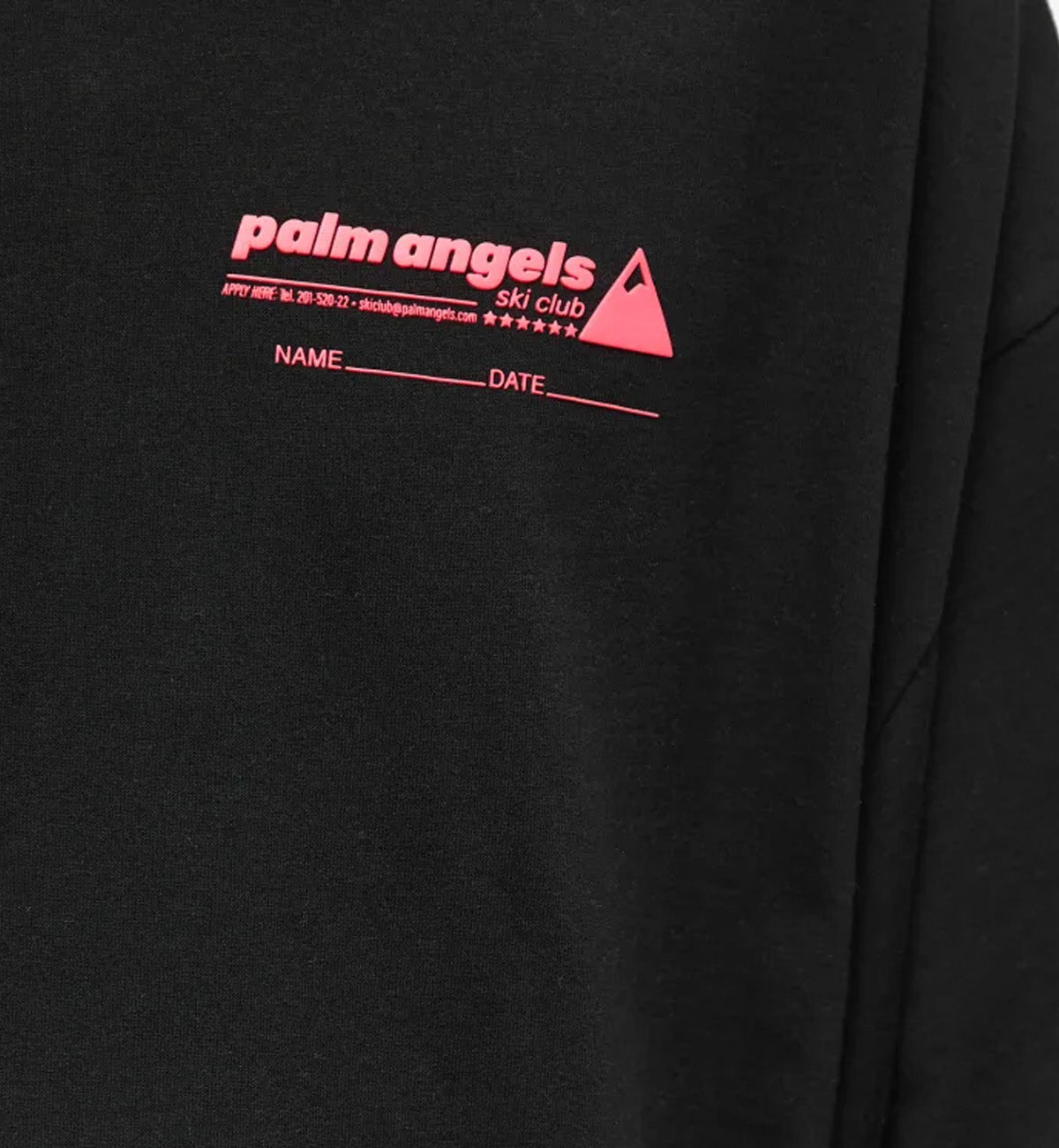 Palm Angels Ski Club T-Shirt (Black)