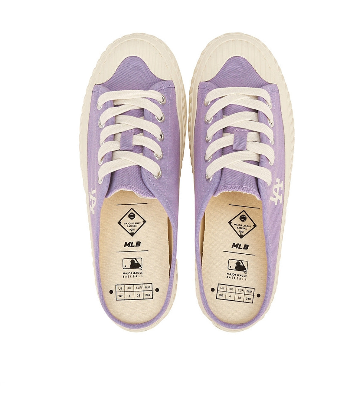 MLB Playball Sneaker Slide Purple