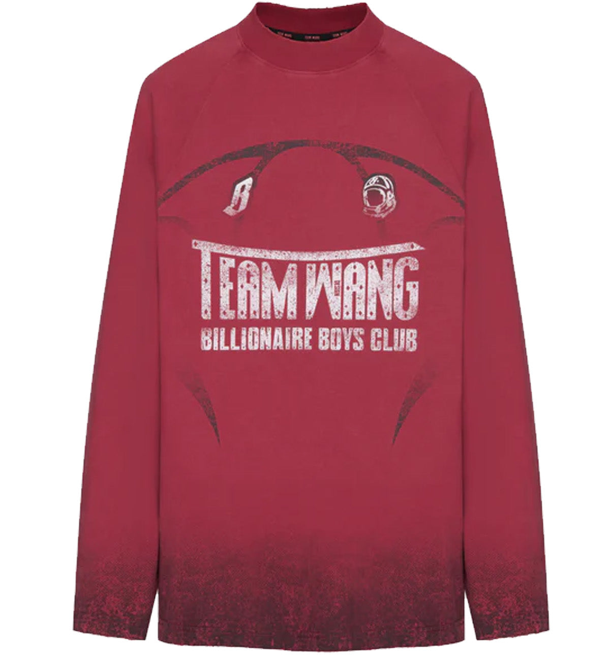 Team Wang Life Is A Race Speed Long Sleeve Shirt