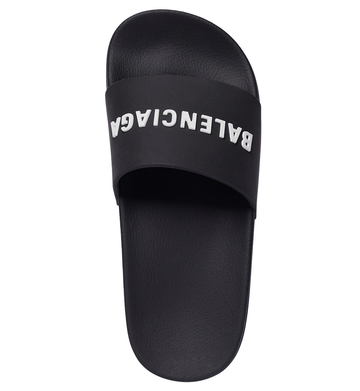 Balenciaga Pool Slides (Black)