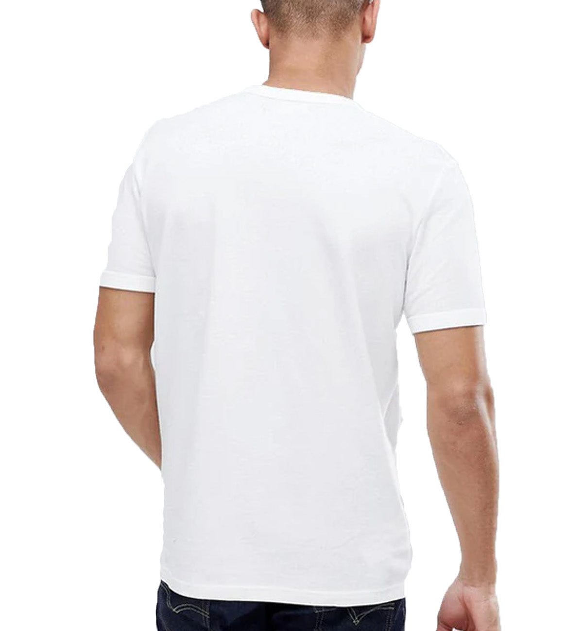 Fred Perry Small Logo T-Shirt (White)