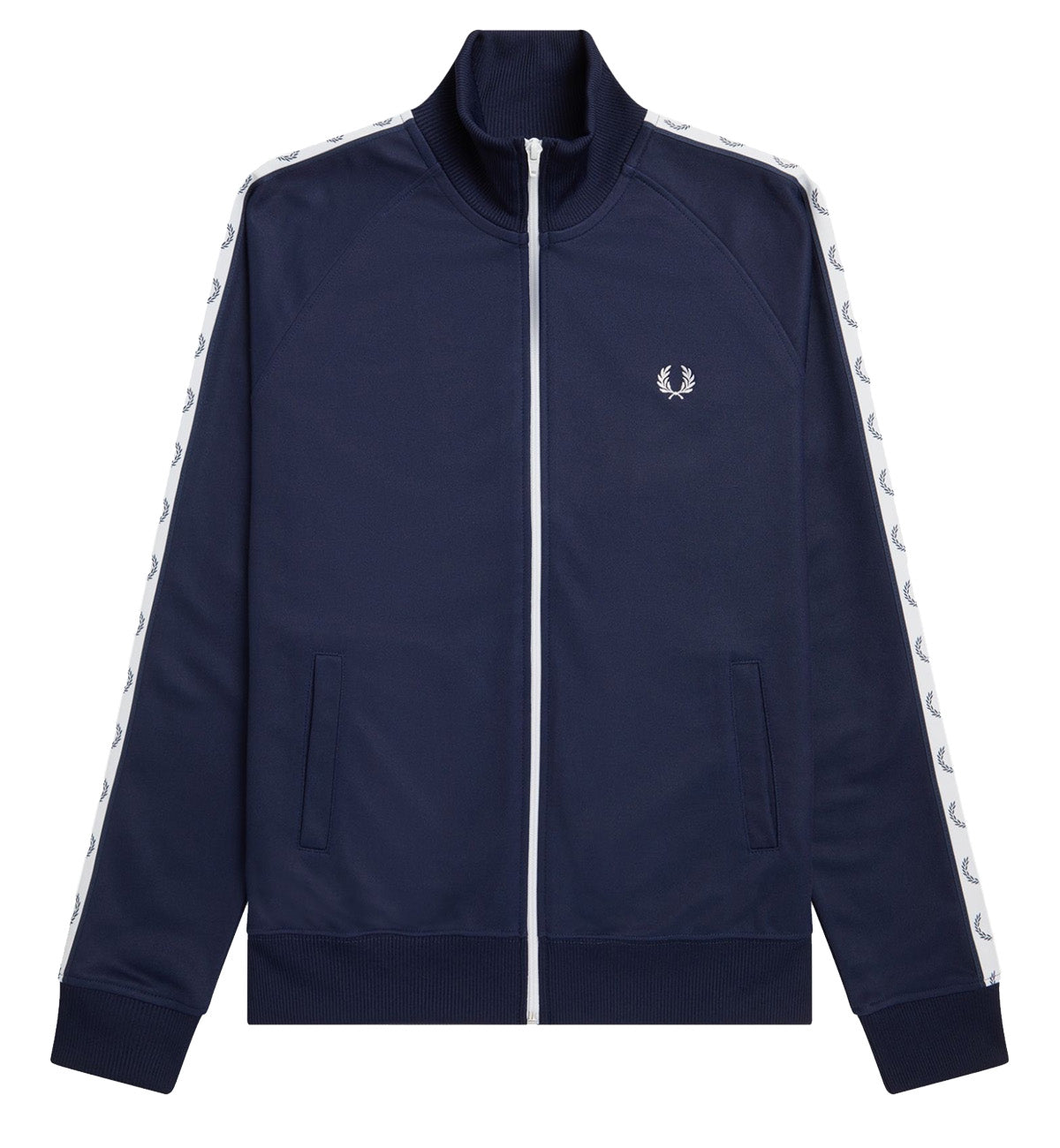 Fred Perry Track Taped Jacket (Navy)