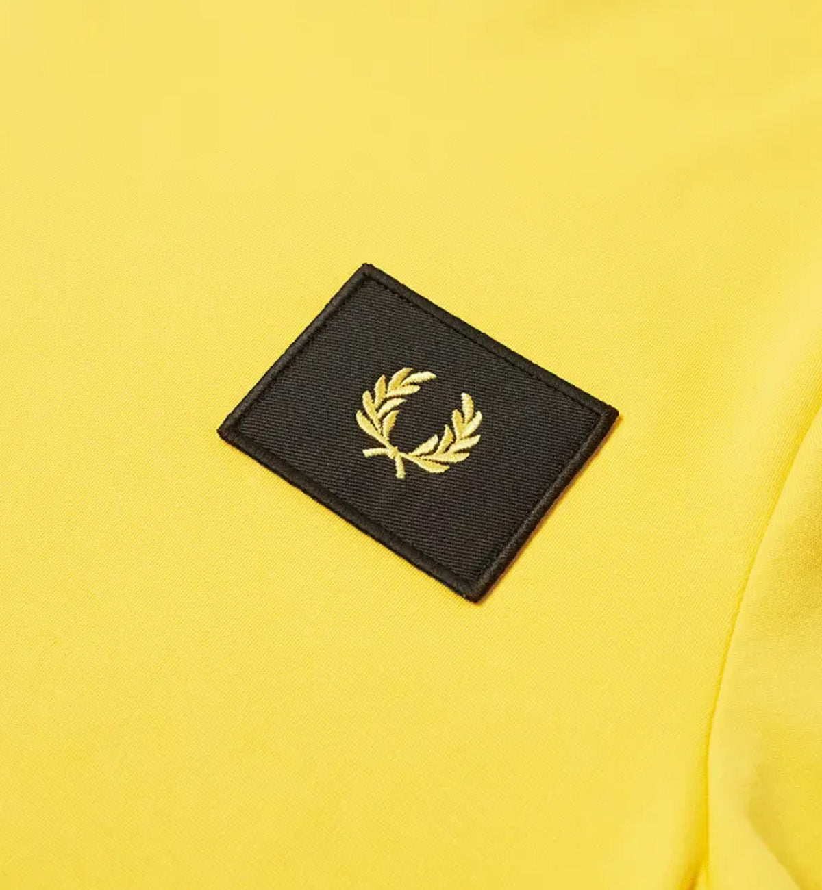 Fred Perry Acid Bright Logo T-Shirt (Yellow)