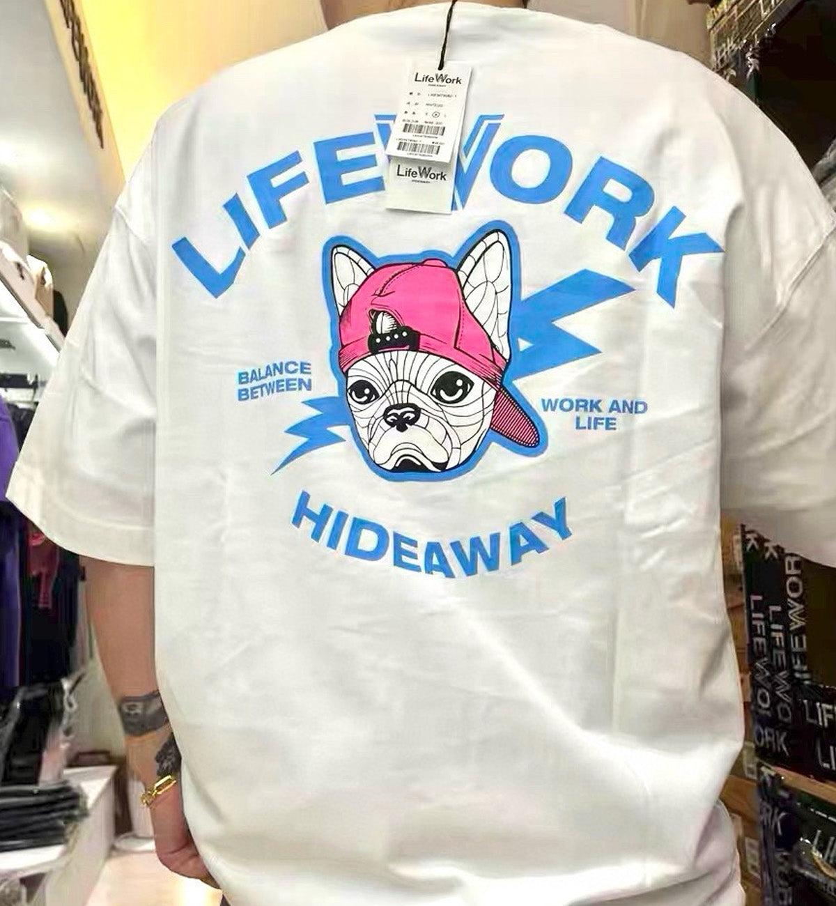 Lifework Thunder Dog T-Shirt SS24