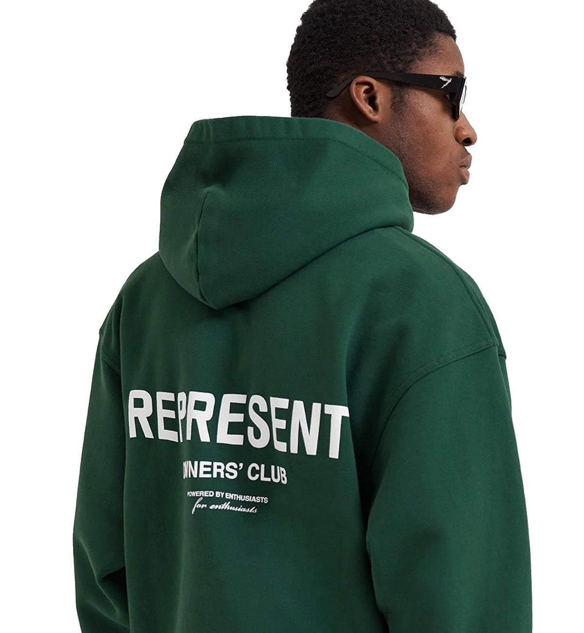 Represent Owners' Club Hoodie (Green)