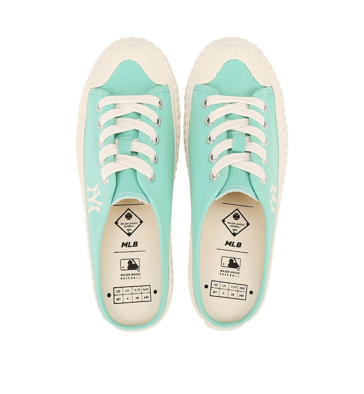 MLB Playball Sneaker Slide Sky Blue