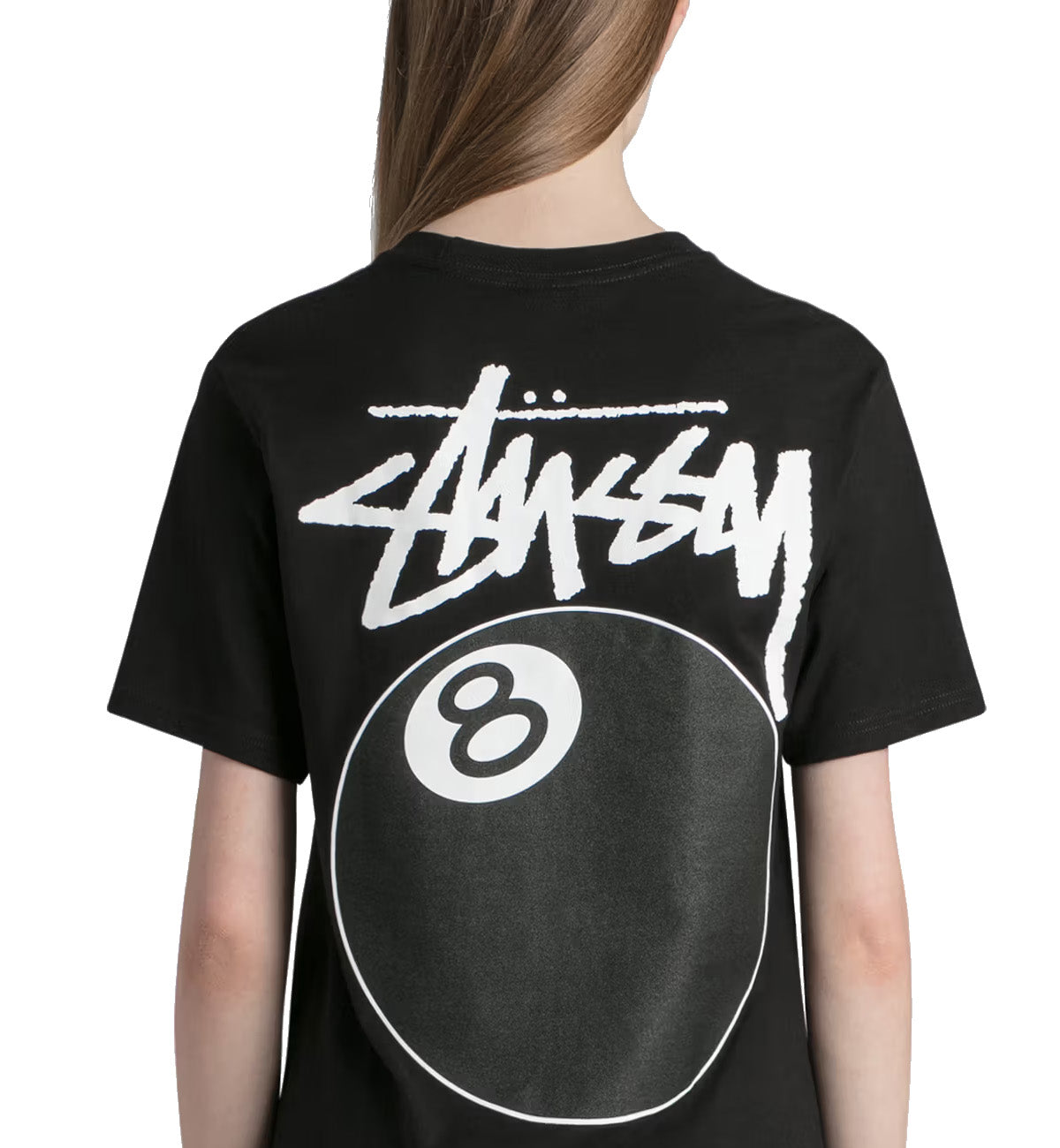 Stussy 8 Ball Tee (Black)