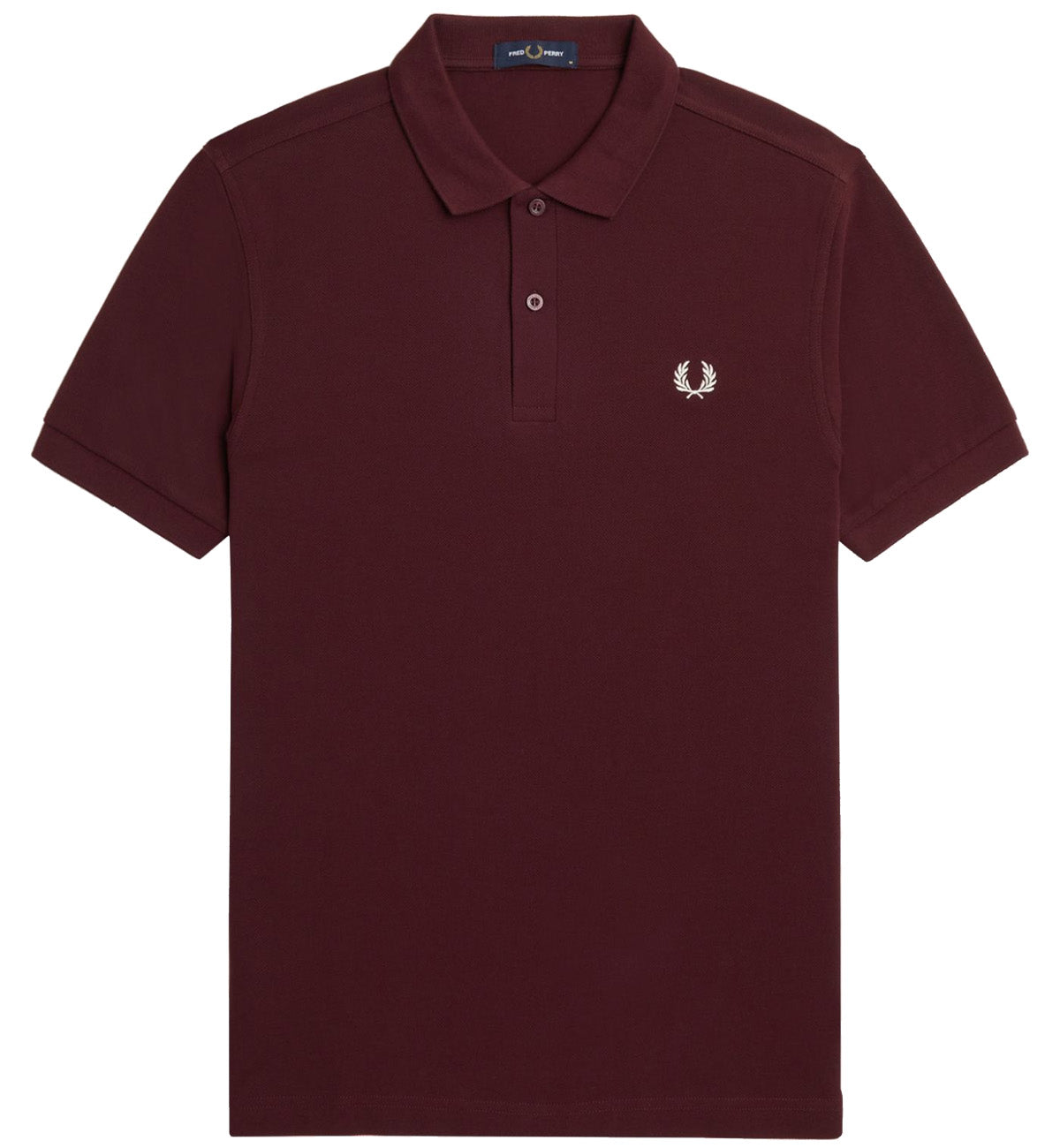 Fred Perry Tennis Polo Shirt - Oxblood