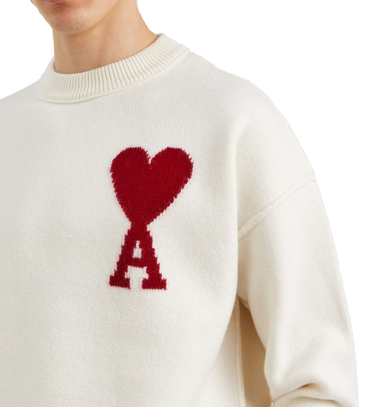 Ami Paris Sweater (White)