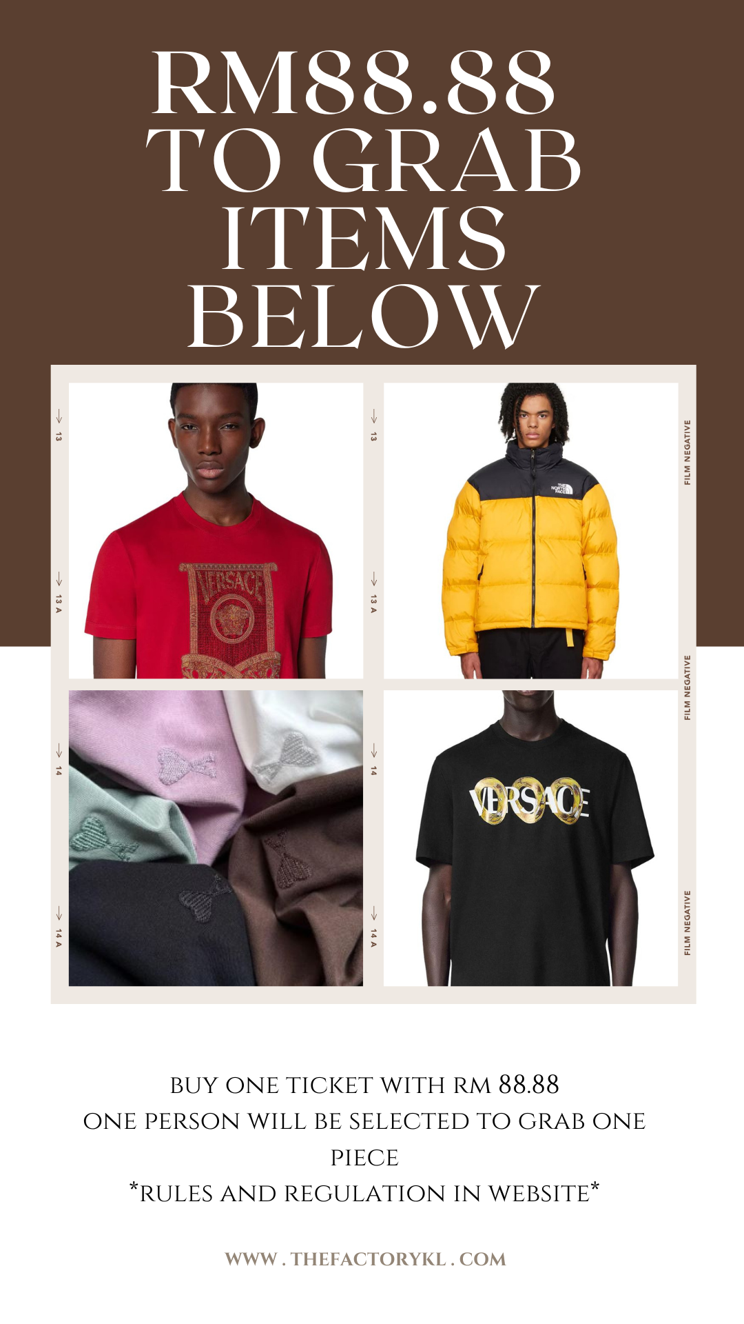 Giveaway Draw (RM88.88)