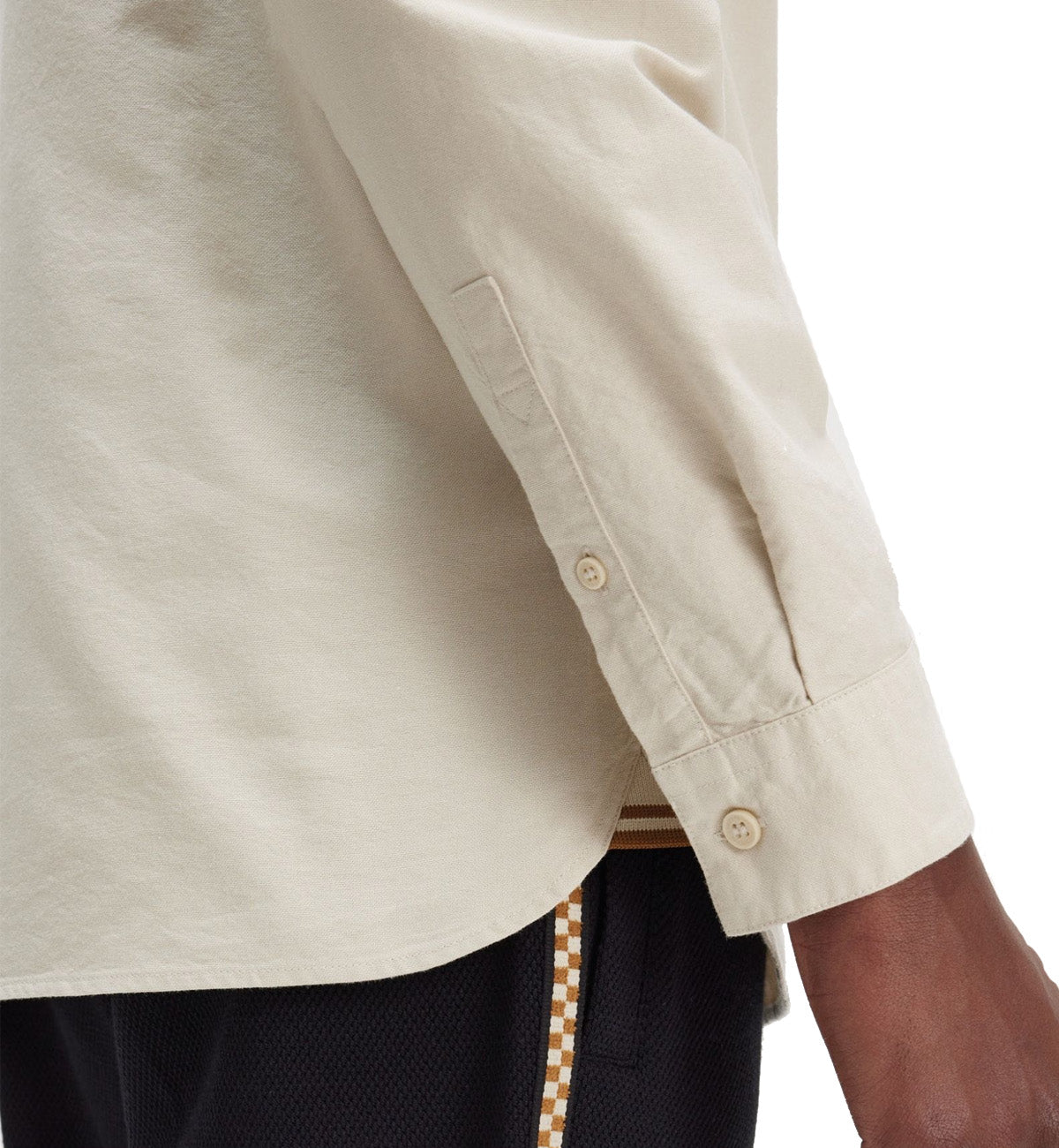 Fred Perry Classic Oxford Shirt (Oatmeal)
