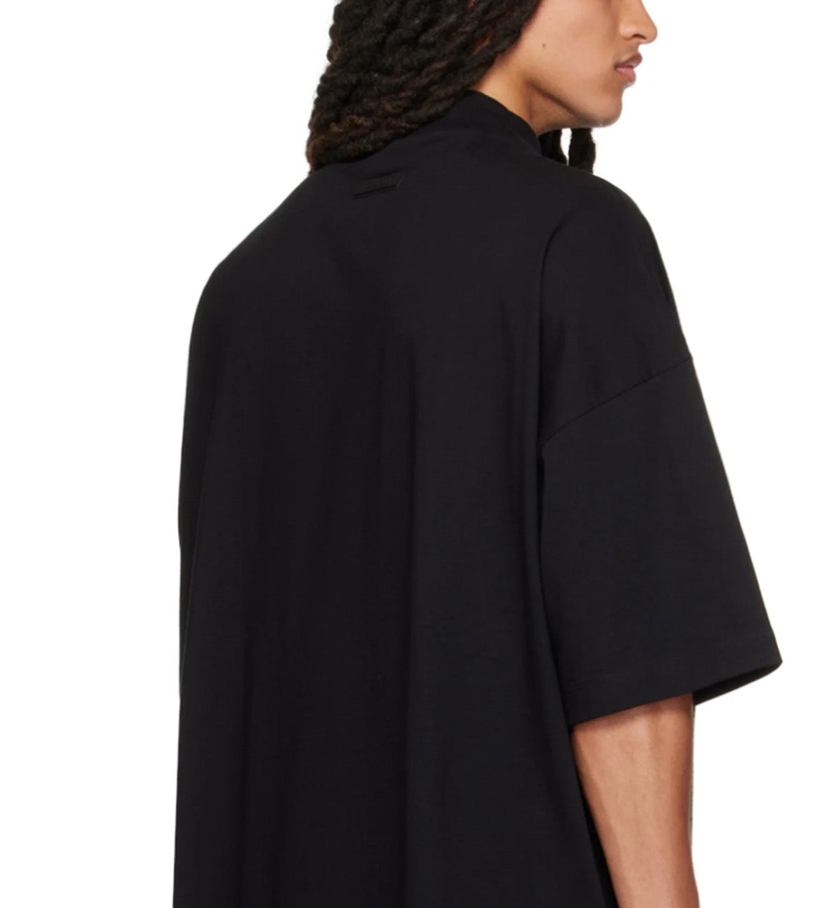Fear of God Essentials SS23 Bonded Logo Dubai Exclusive (Jet Black)