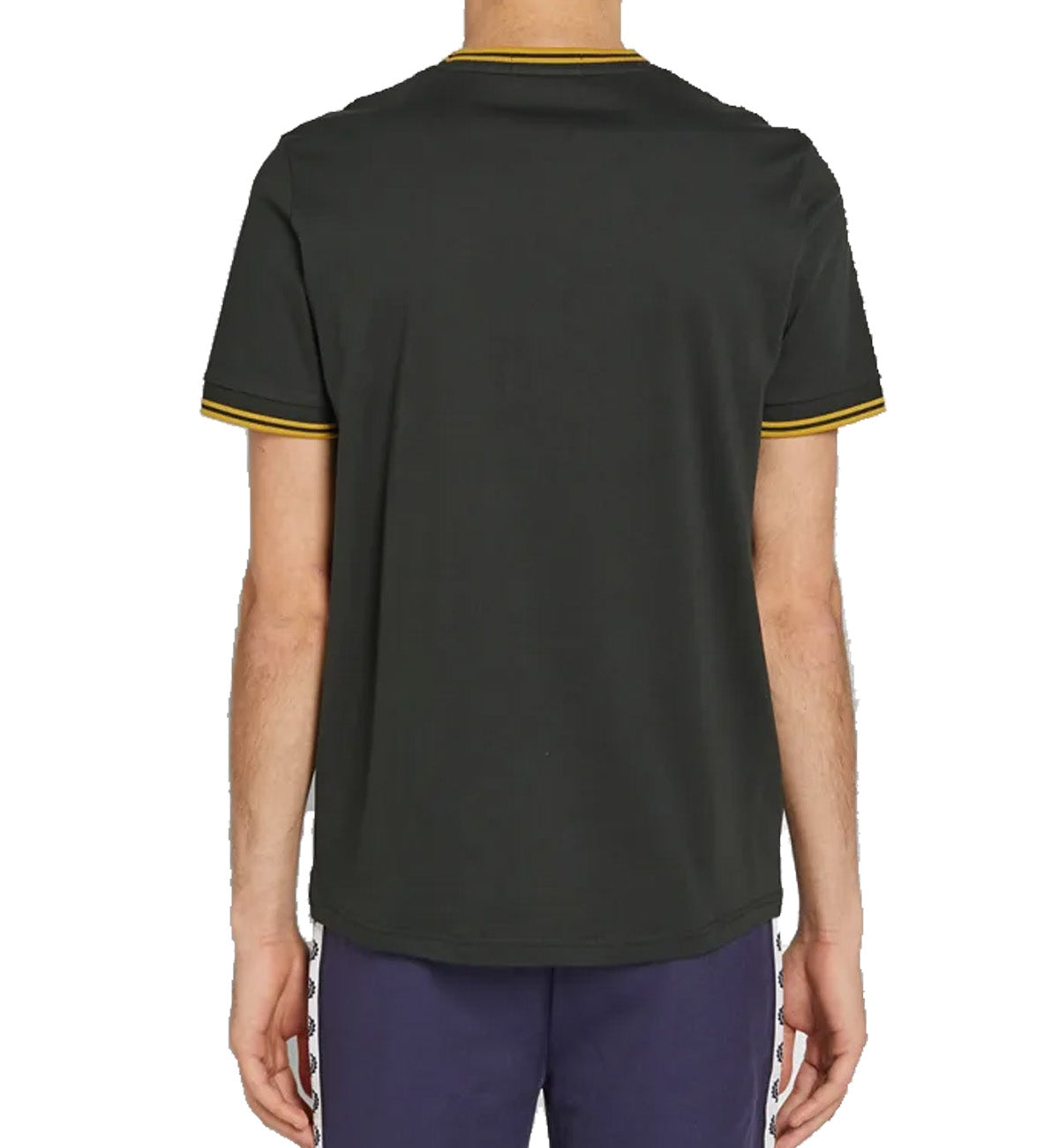 Fred Perry Gold Twin Tipped T-Shirt