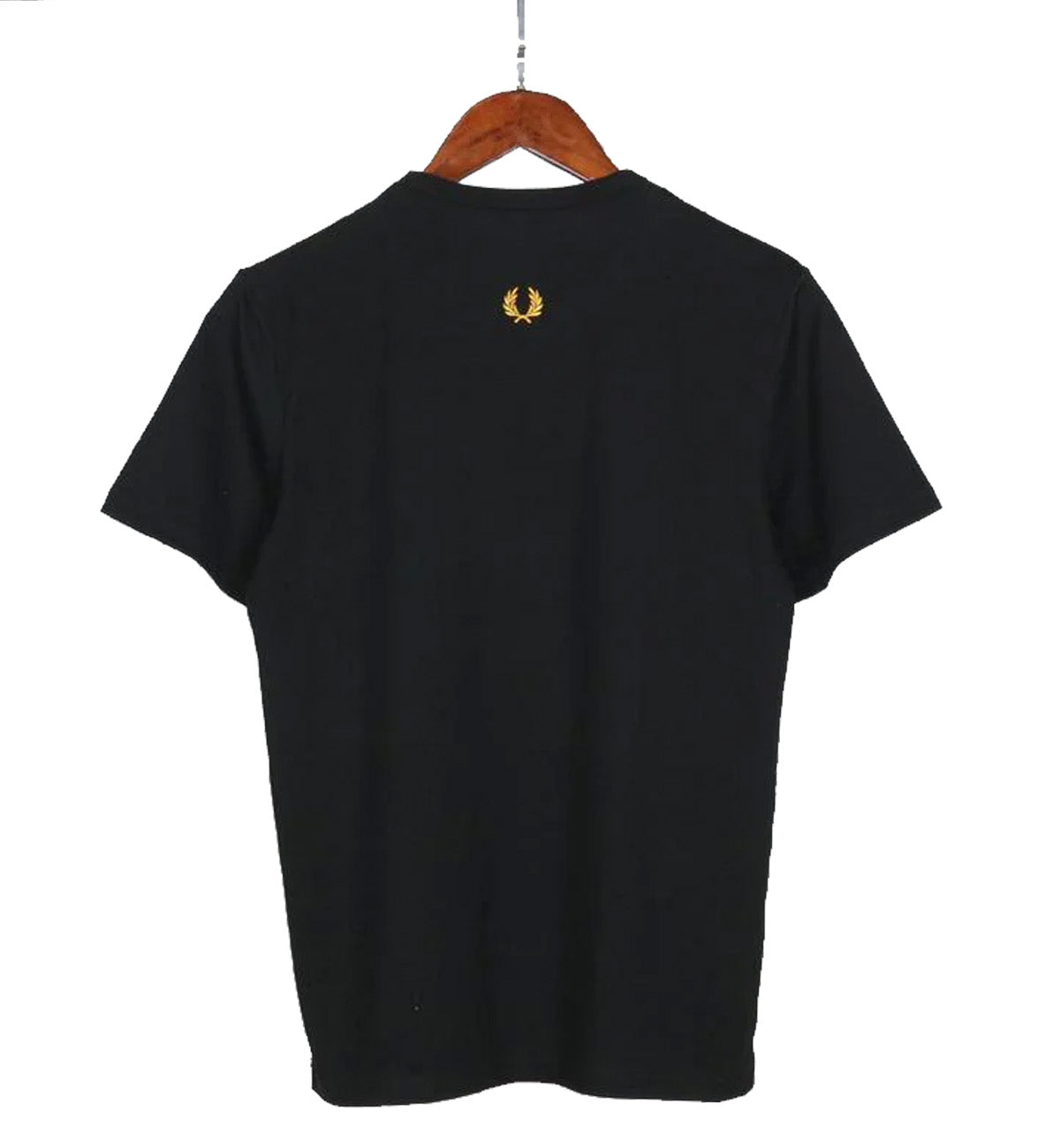 Fred Perry Arch Branded T-Shirt (Black)