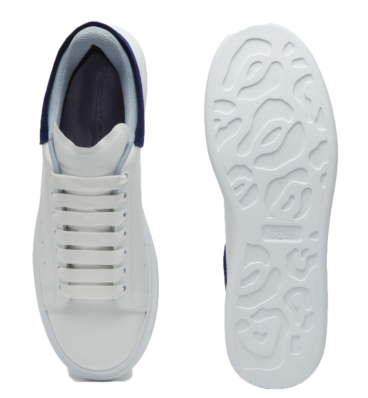Alexander McQueen Oversized Sneaker (Navy)
