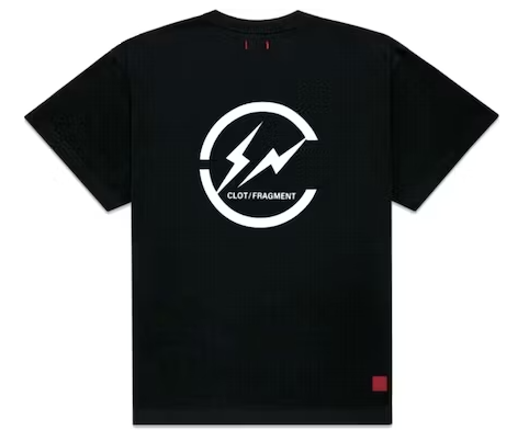 Clot x Fragment Tee (Black)