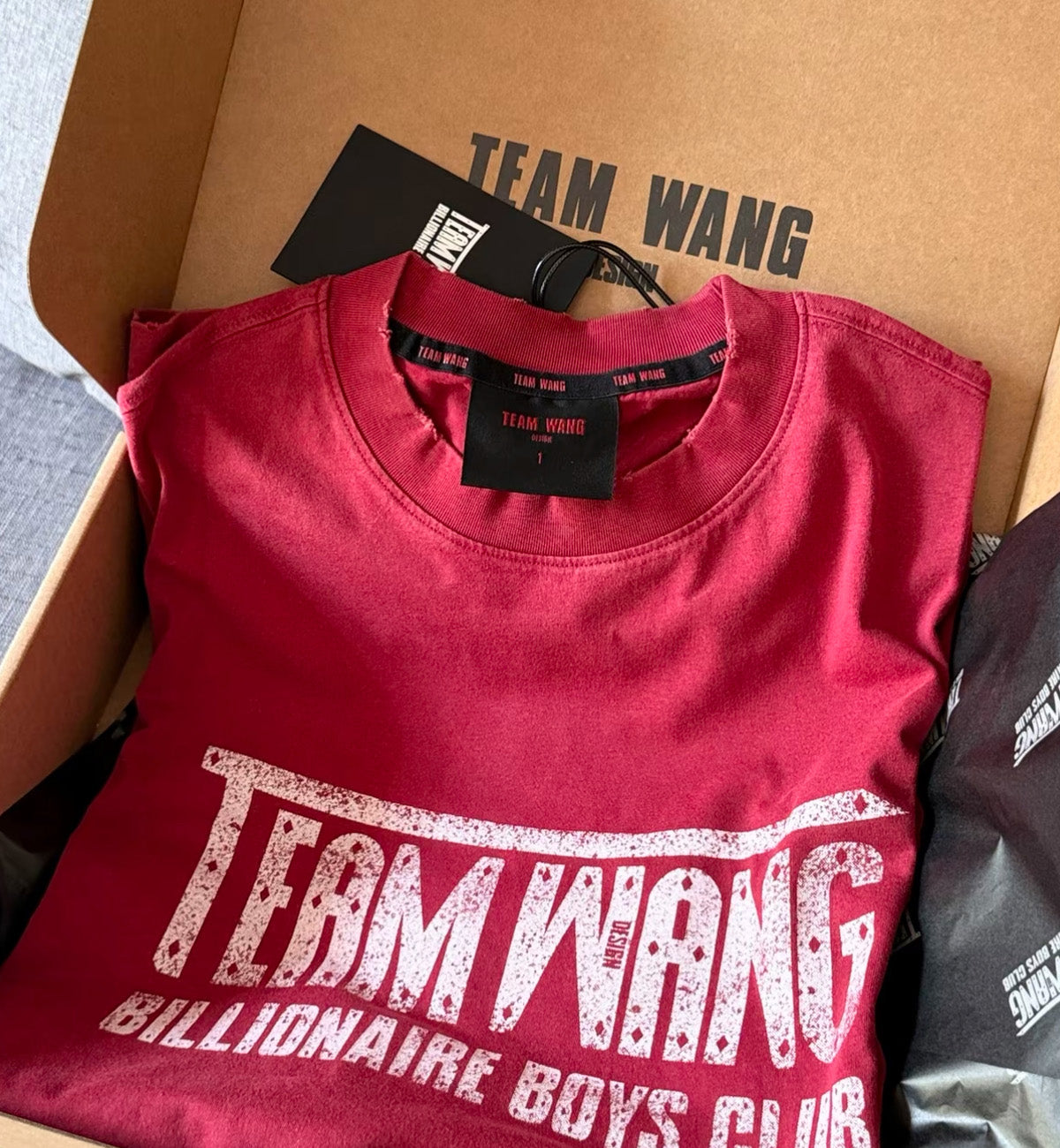Team Wang Billionaire Boys Club T-Shirt