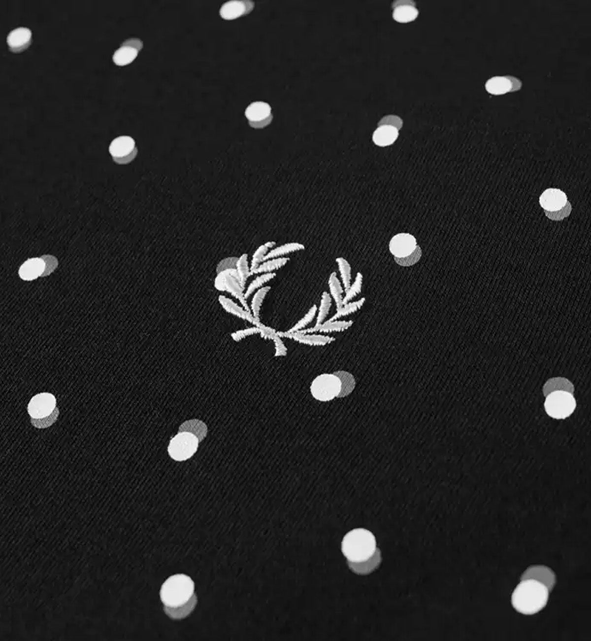 Fred Perry Dot T-Shirt (Black)
